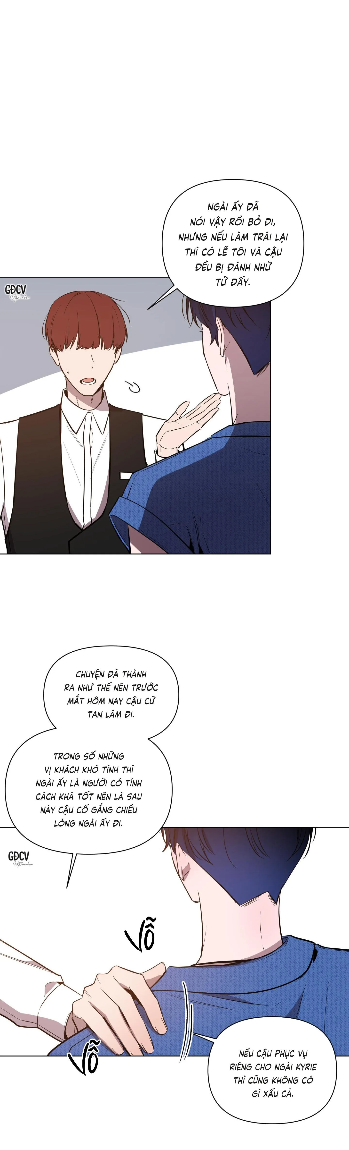 BÌNH MINH CHIA CẮT BÓNG ĐÊM Chapter 24 Trang 17