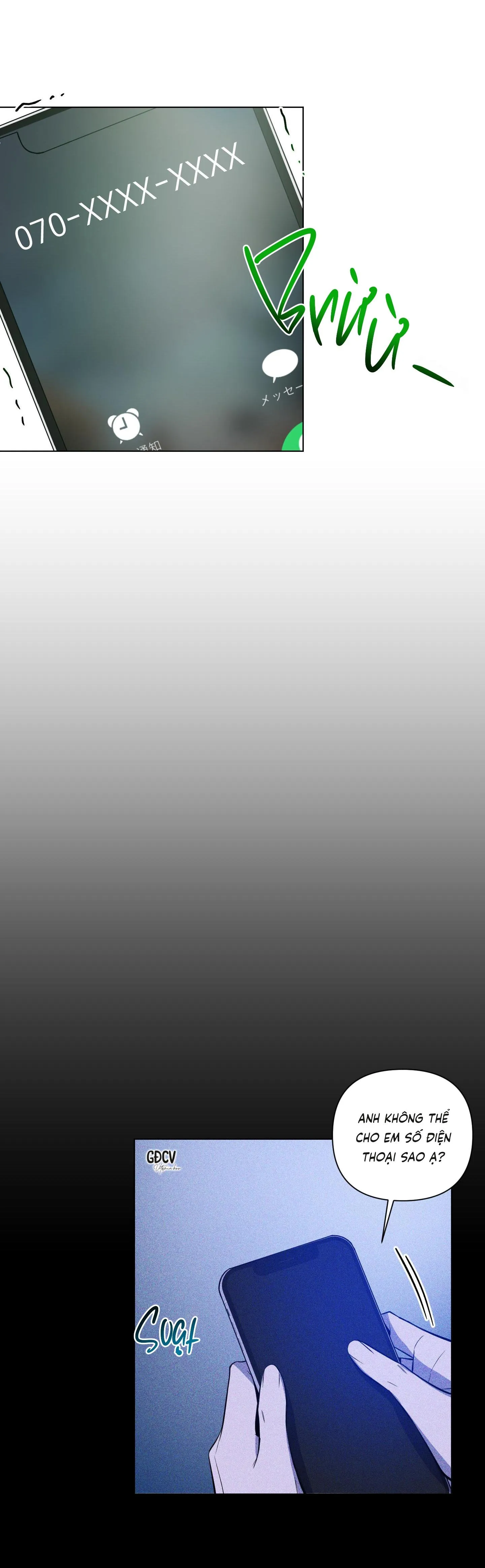 BÌNH MINH CHIA CẮT BÓNG ĐÊM Chapter 24 Trang 22