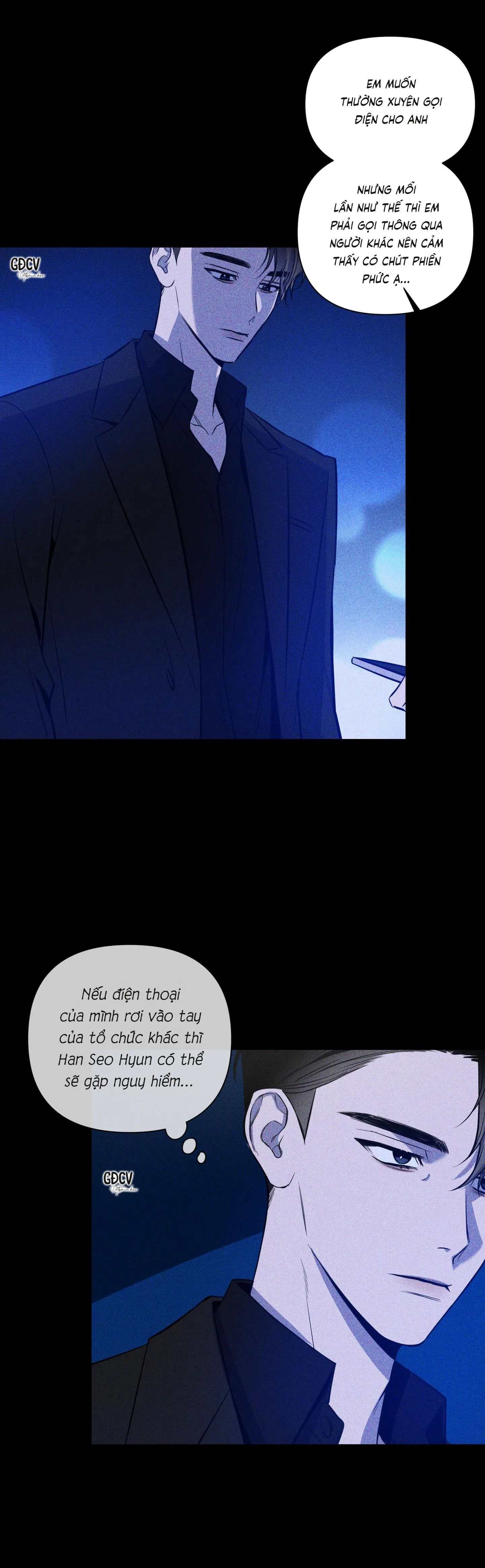 BÌNH MINH CHIA CẮT BÓNG ĐÊM Chapter 24 Trang 23