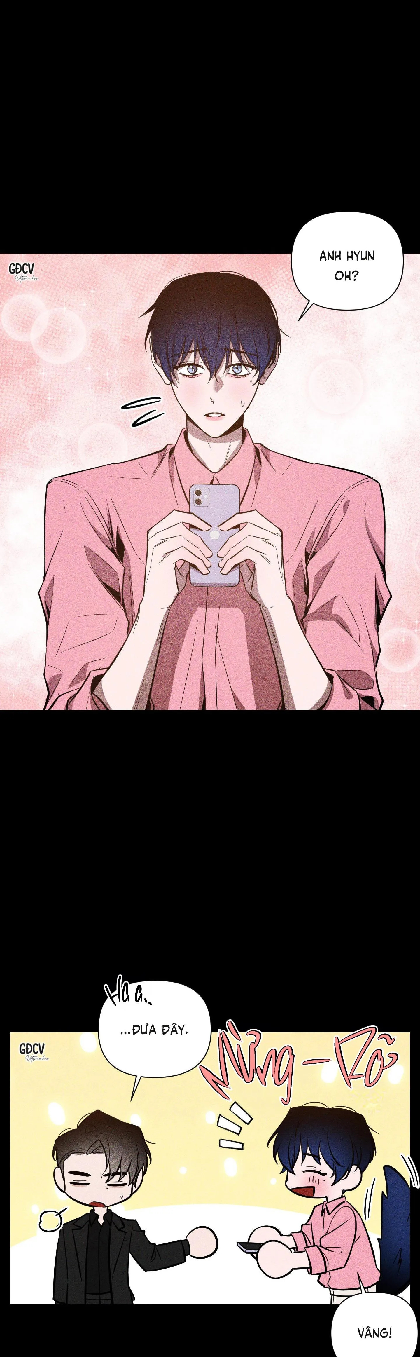 BÌNH MINH CHIA CẮT BÓNG ĐÊM Chapter 24 Trang 24