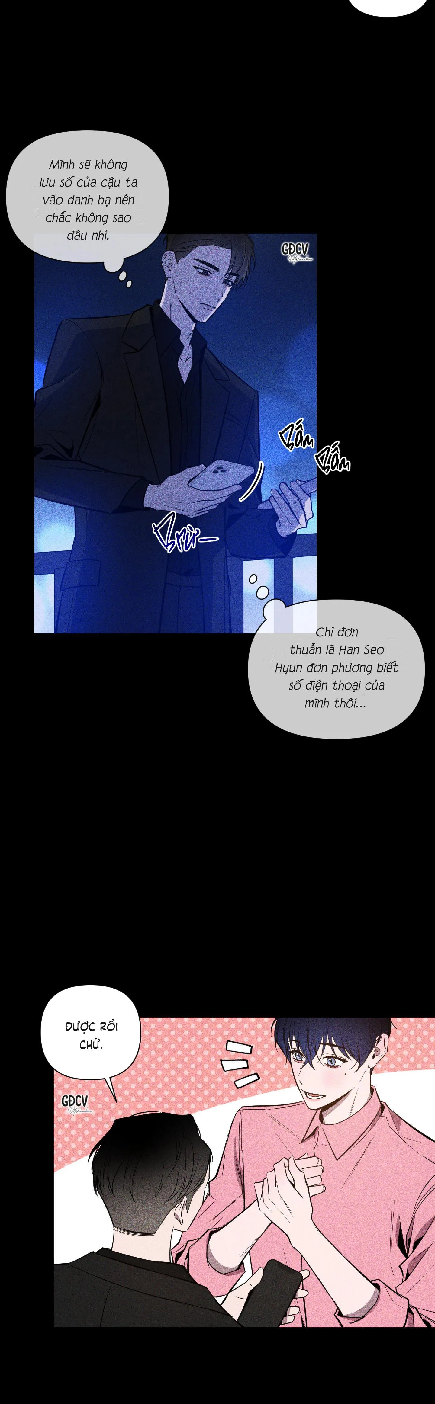 BÌNH MINH CHIA CẮT BÓNG ĐÊM Chapter 24 Trang 25