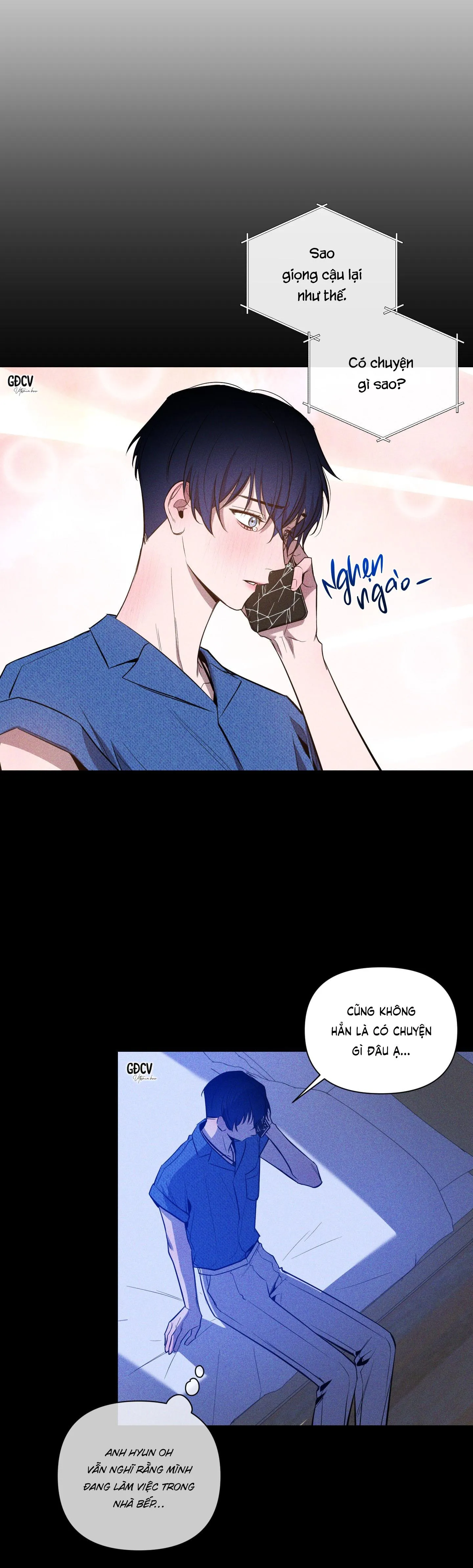 BÌNH MINH CHIA CẮT BÓNG ĐÊM Chapter 25 Trang 3