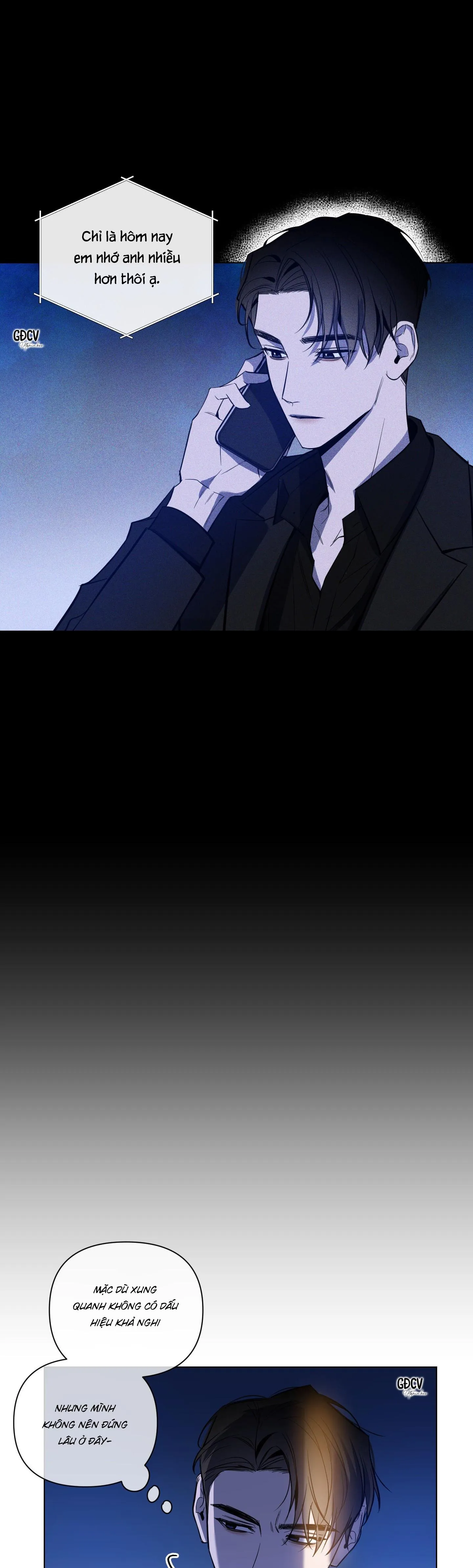 BÌNH MINH CHIA CẮT BÓNG ĐÊM Chapter 25 Trang 4