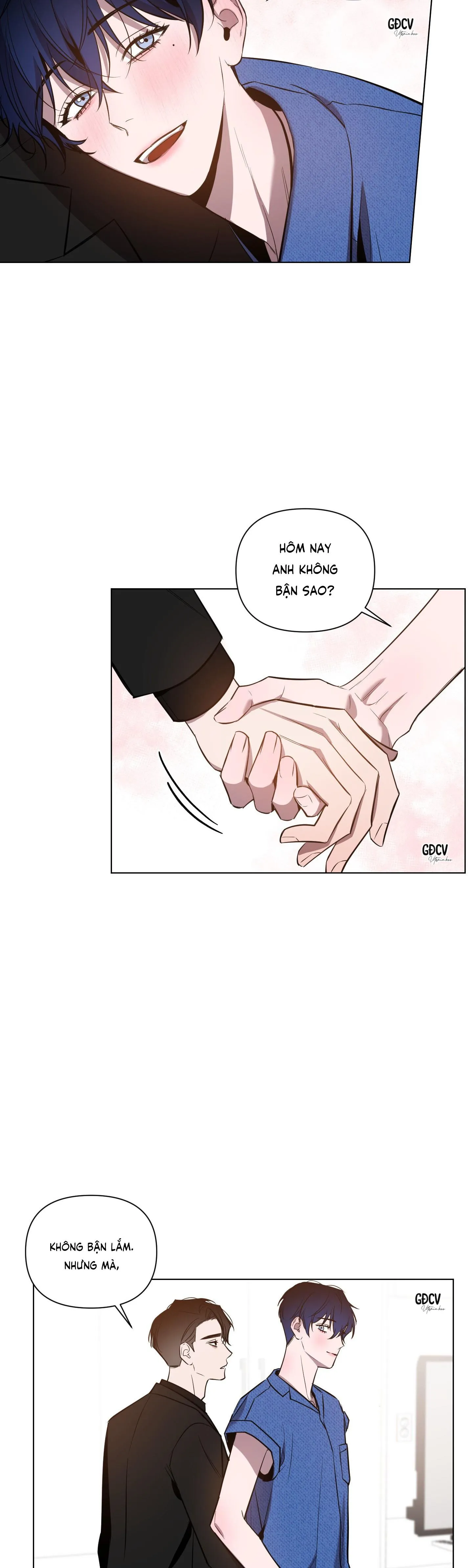 BÌNH MINH CHIA CẮT BÓNG ĐÊM Chapter 25 Trang 6