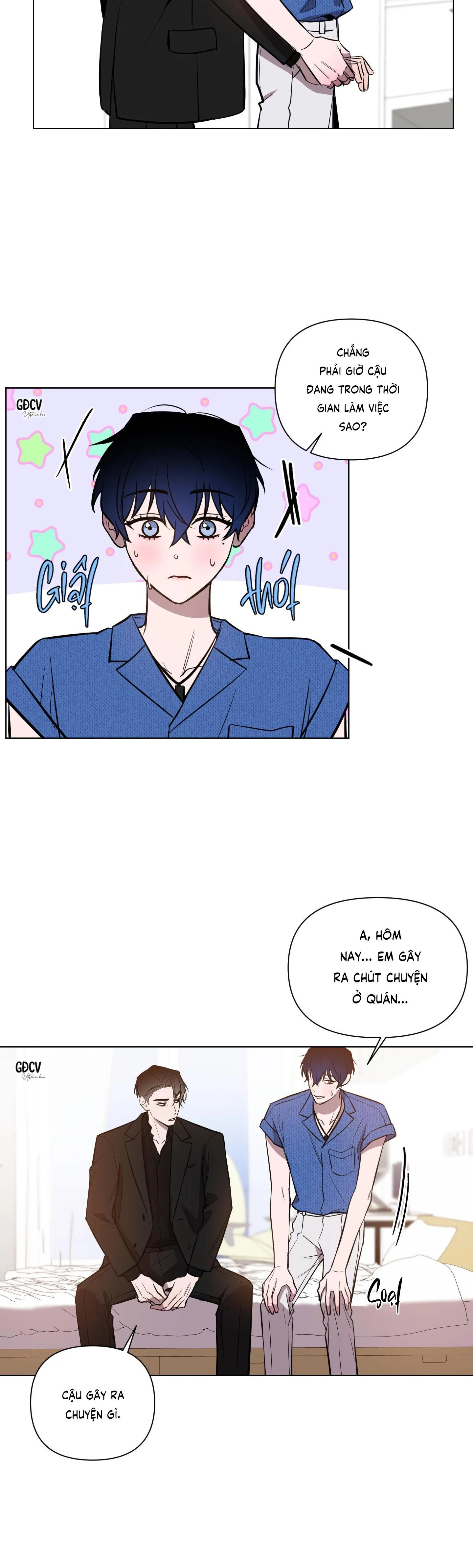 BÌNH MINH CHIA CẮT BÓNG ĐÊM Chapter 25 Trang 7