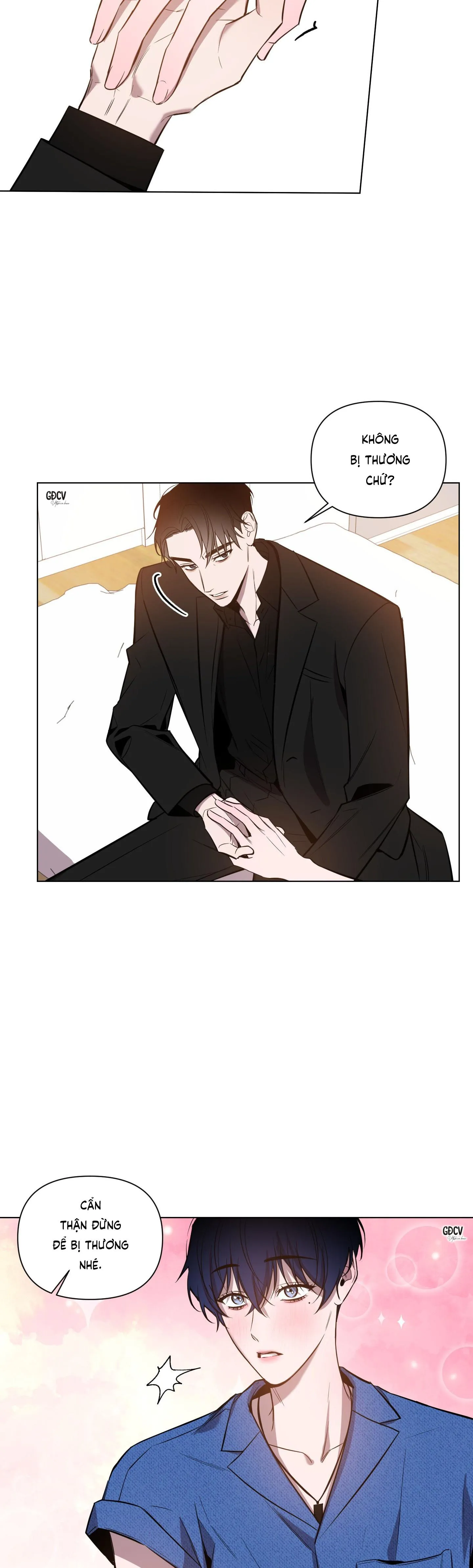 BÌNH MINH CHIA CẮT BÓNG ĐÊM Chapter 25 Trang 9