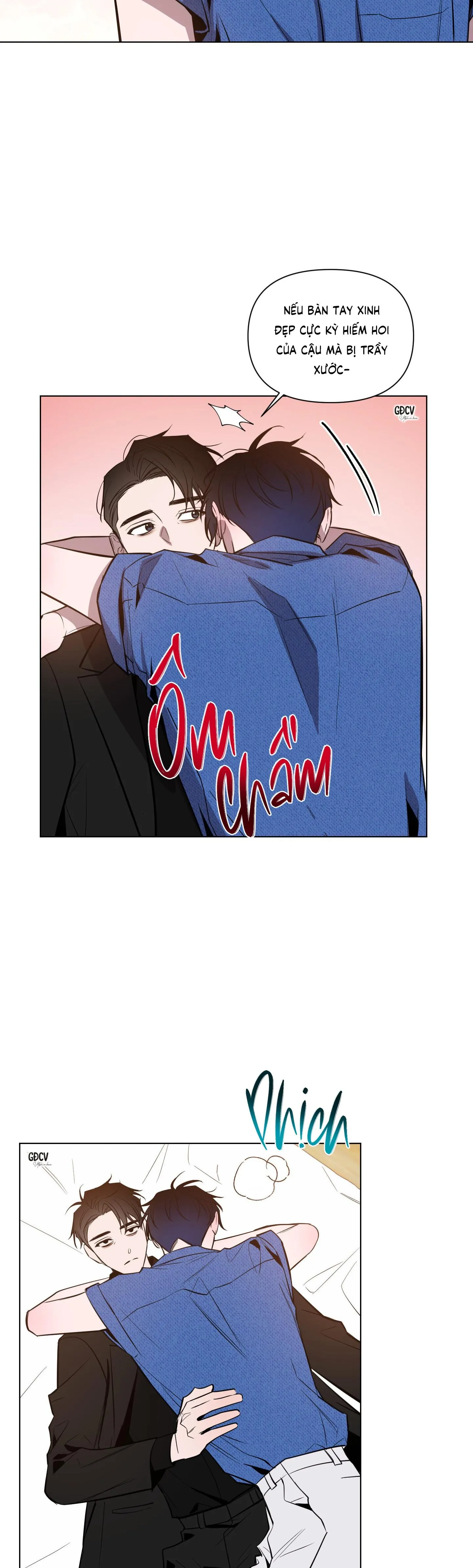 BÌNH MINH CHIA CẮT BÓNG ĐÊM Chapter 25 Trang 10