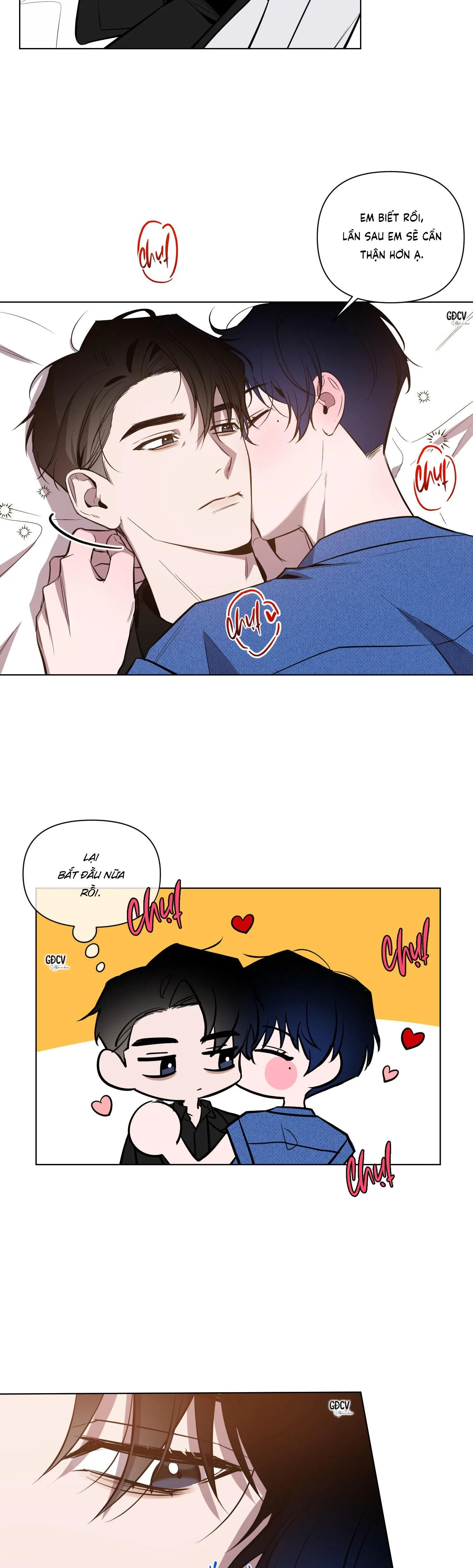 BÌNH MINH CHIA CẮT BÓNG ĐÊM Chapter 25 Trang 11