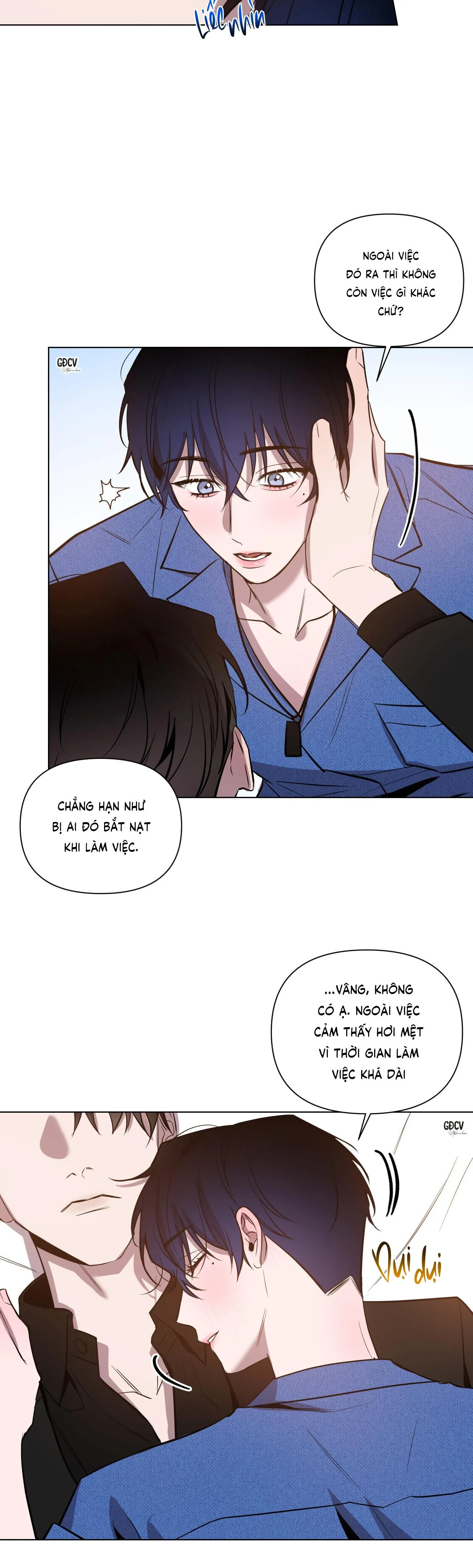 BÌNH MINH CHIA CẮT BÓNG ĐÊM Chapter 25 Trang 12