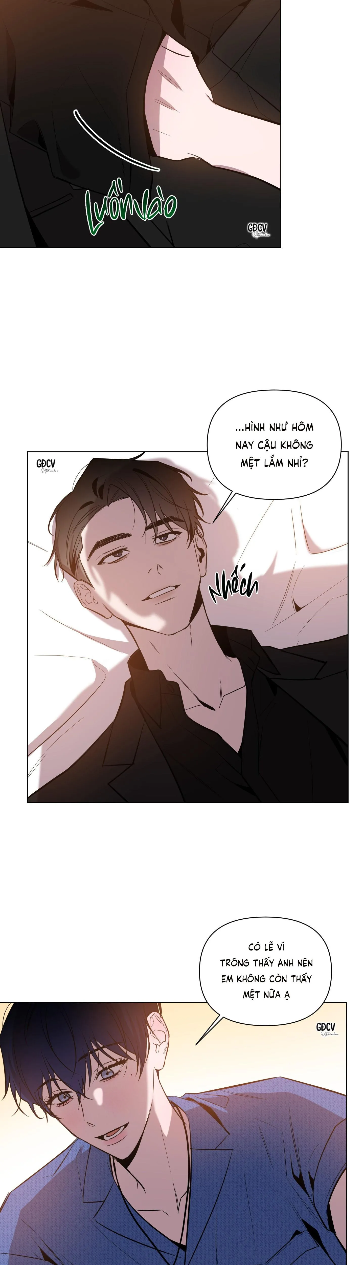 BÌNH MINH CHIA CẮT BÓNG ĐÊM Chapter 25 Trang 14