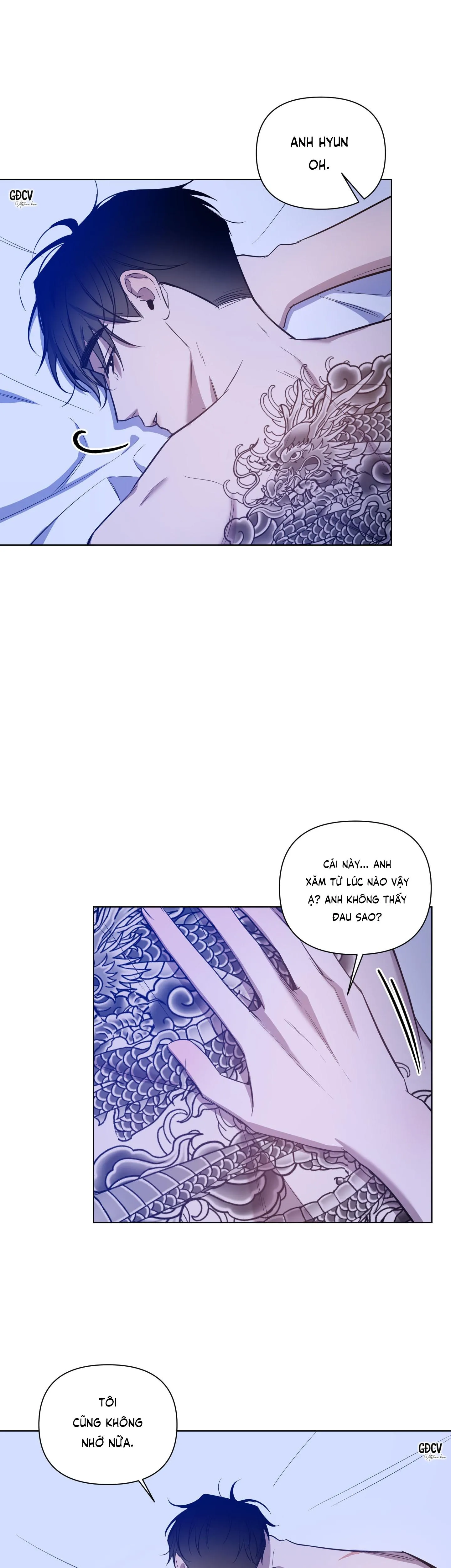 BÌNH MINH CHIA CẮT BÓNG ĐÊM Chapter 25 Trang 17