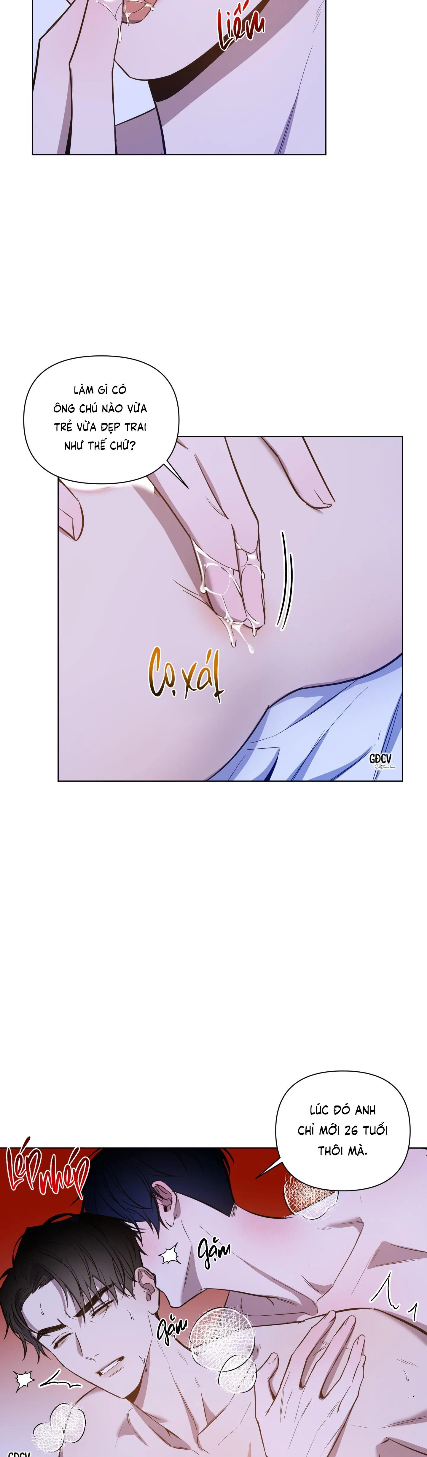 BÌNH MINH CHIA CẮT BÓNG ĐÊM Chapter 25 Trang 22