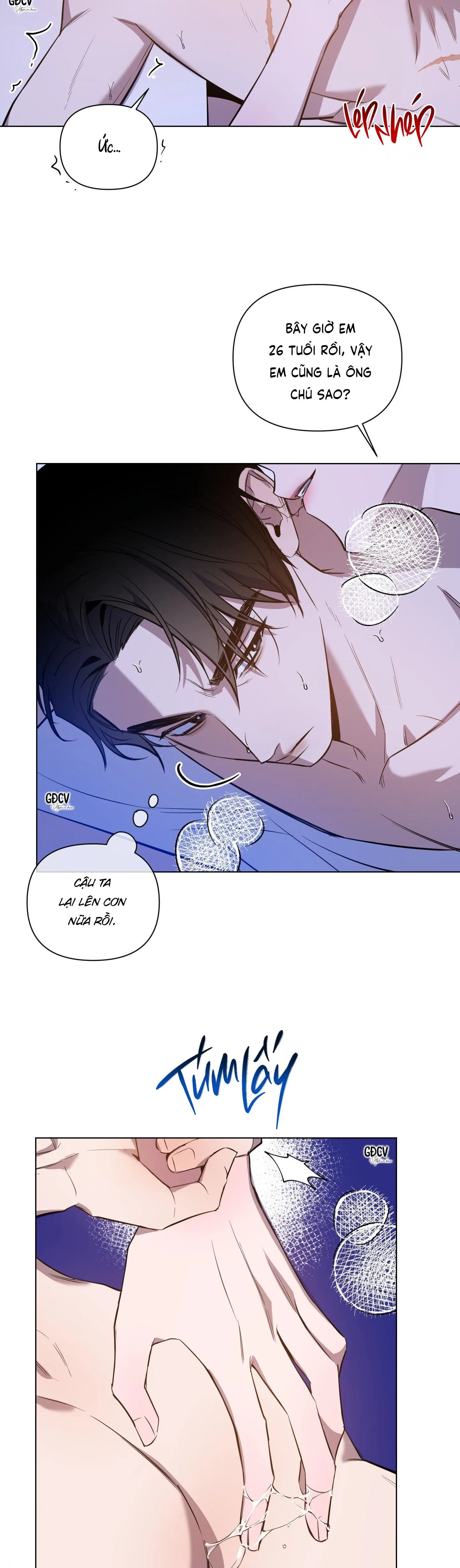 BÌNH MINH CHIA CẮT BÓNG ĐÊM Chapter 25 Trang 23