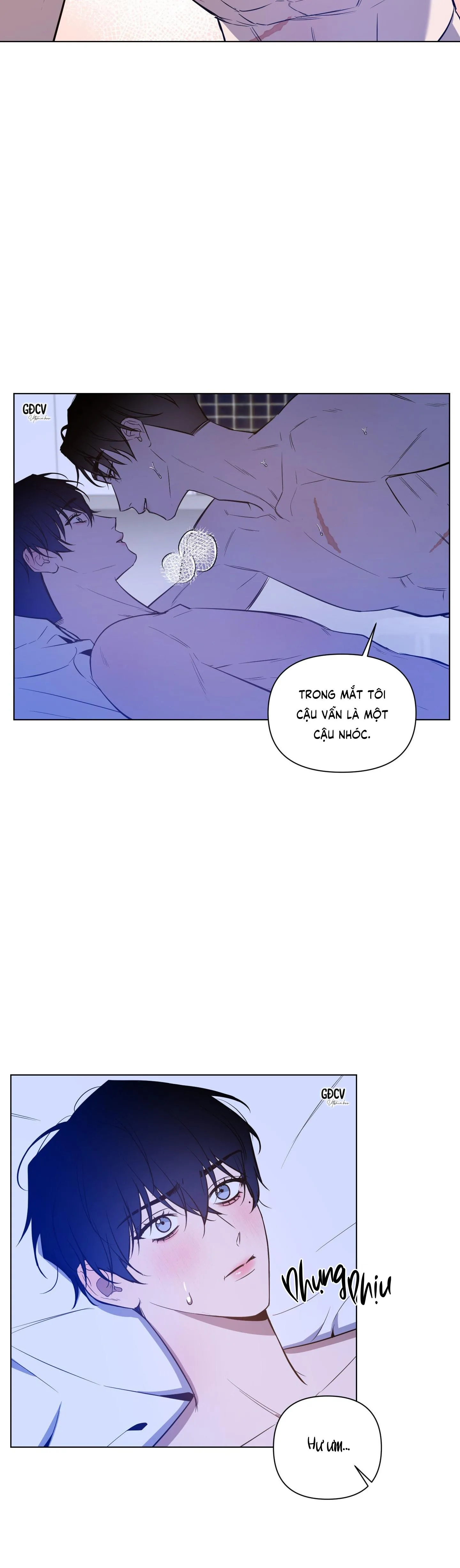 BÌNH MINH CHIA CẮT BÓNG ĐÊM Chapter 25 Trang 25