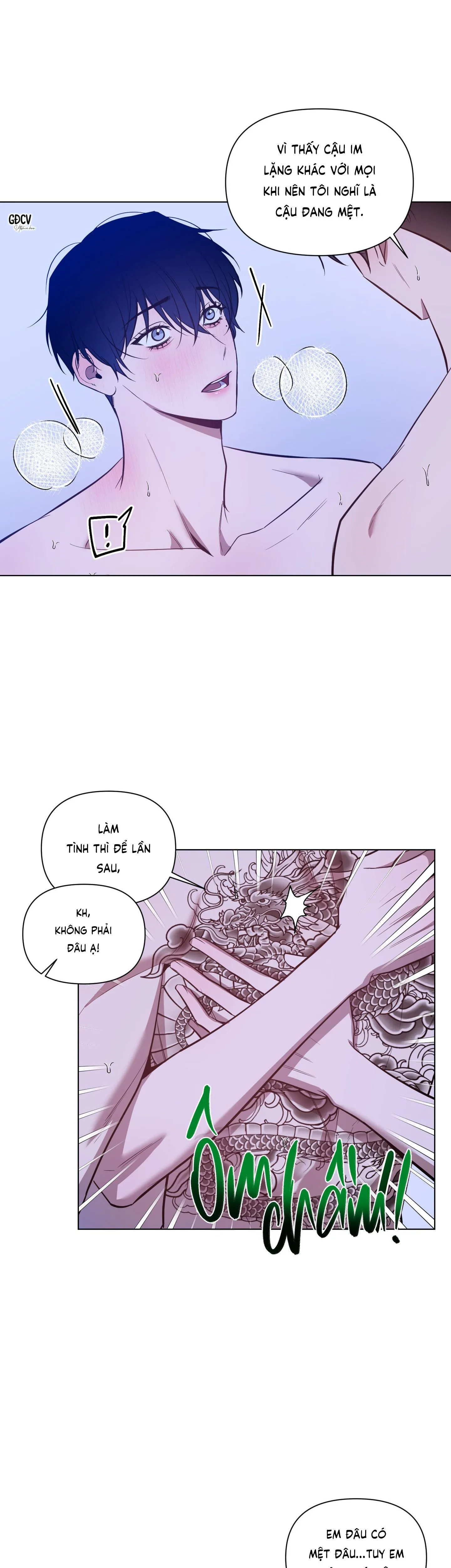 BÌNH MINH CHIA CẮT BÓNG ĐÊM Chapter 26 Trang 9