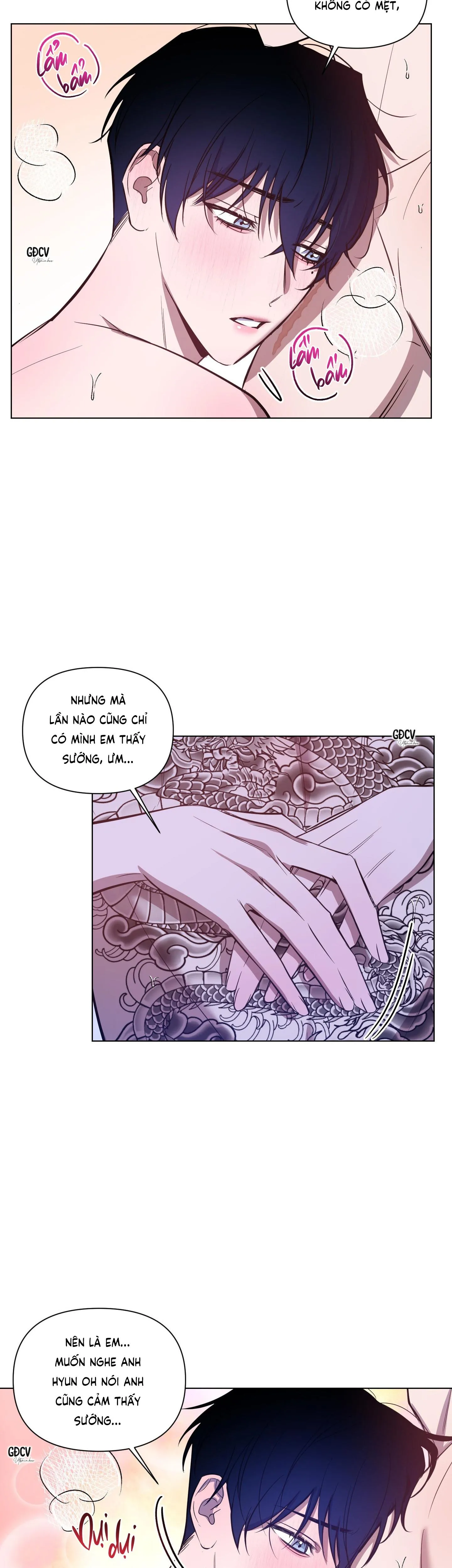 BÌNH MINH CHIA CẮT BÓNG ĐÊM Chapter 26 Trang 10