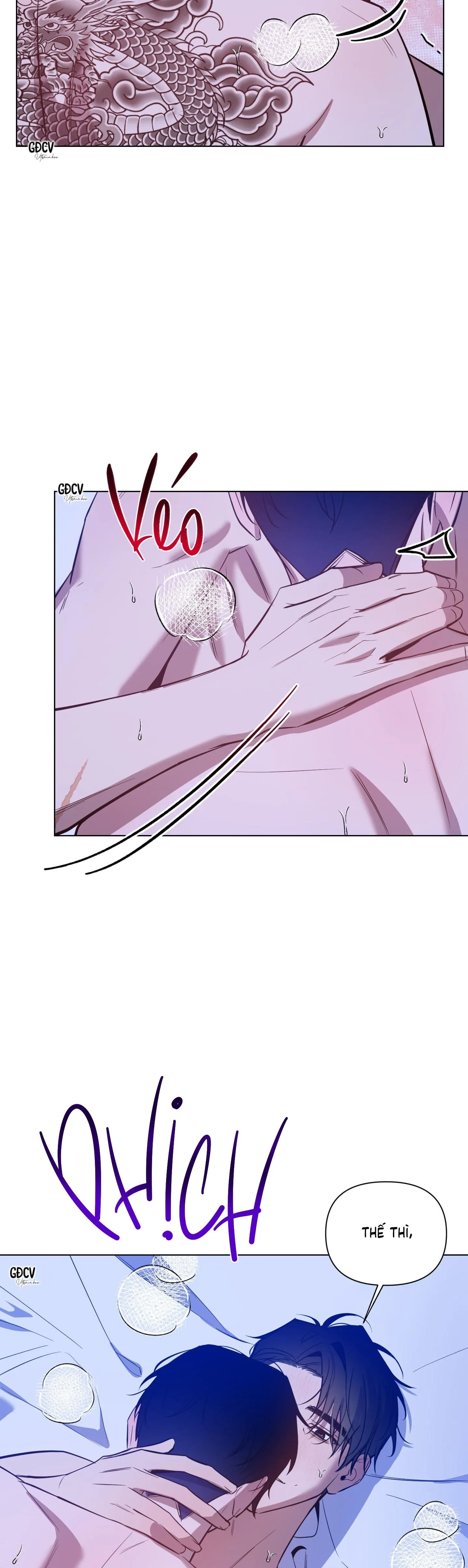 BÌNH MINH CHIA CẮT BÓNG ĐÊM Chapter 26 Trang 15