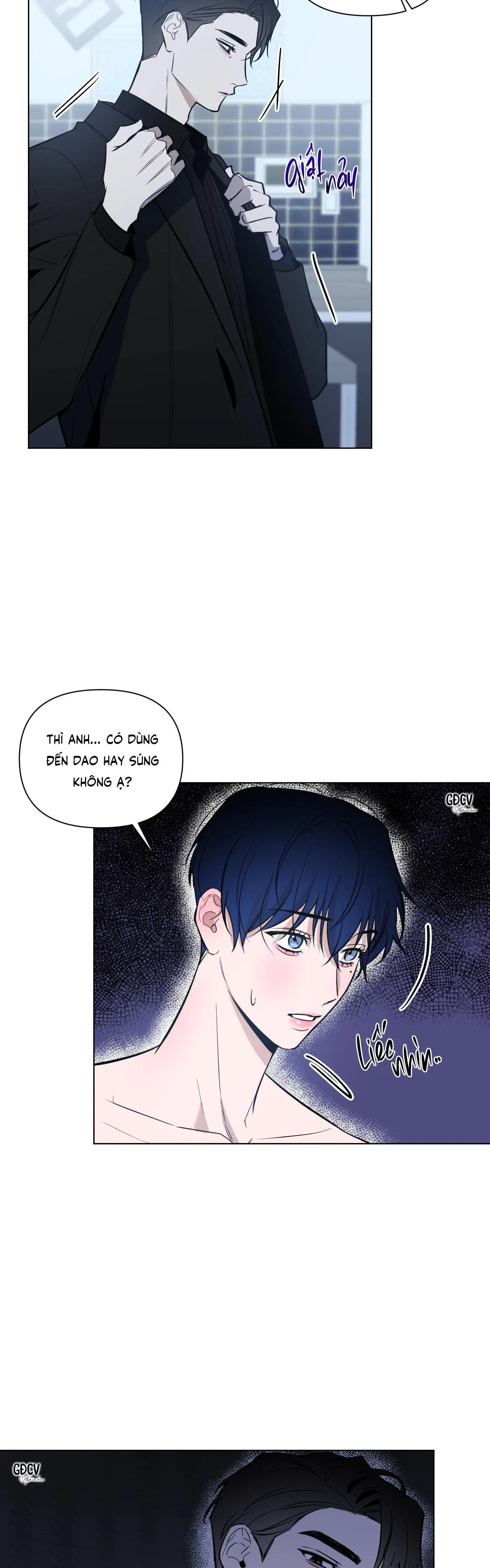 BÌNH MINH CHIA CẮT BÓNG ĐÊM Chapter 26 Trang 30