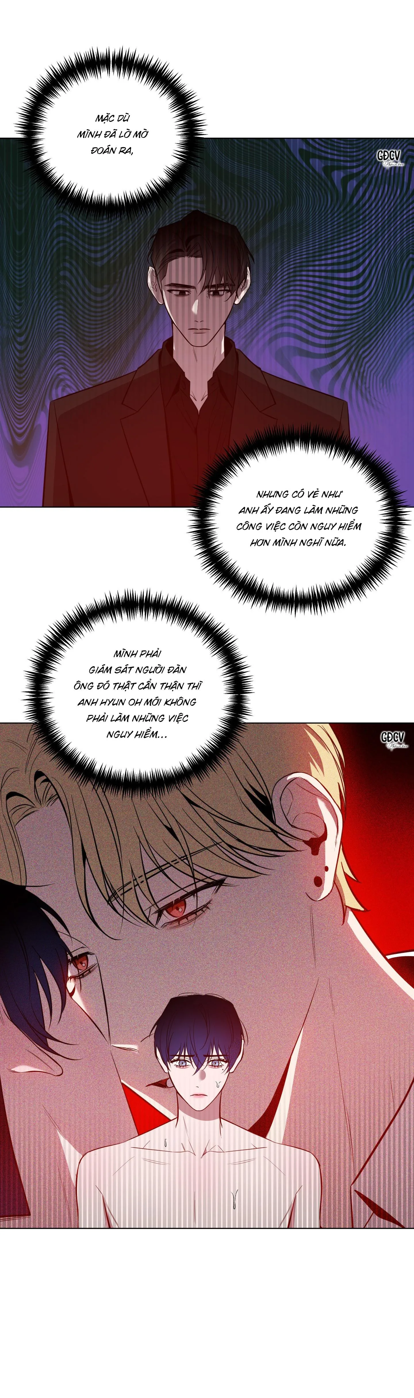 BÌNH MINH CHIA CẮT BÓNG ĐÊM Chapter 27 Trang 3