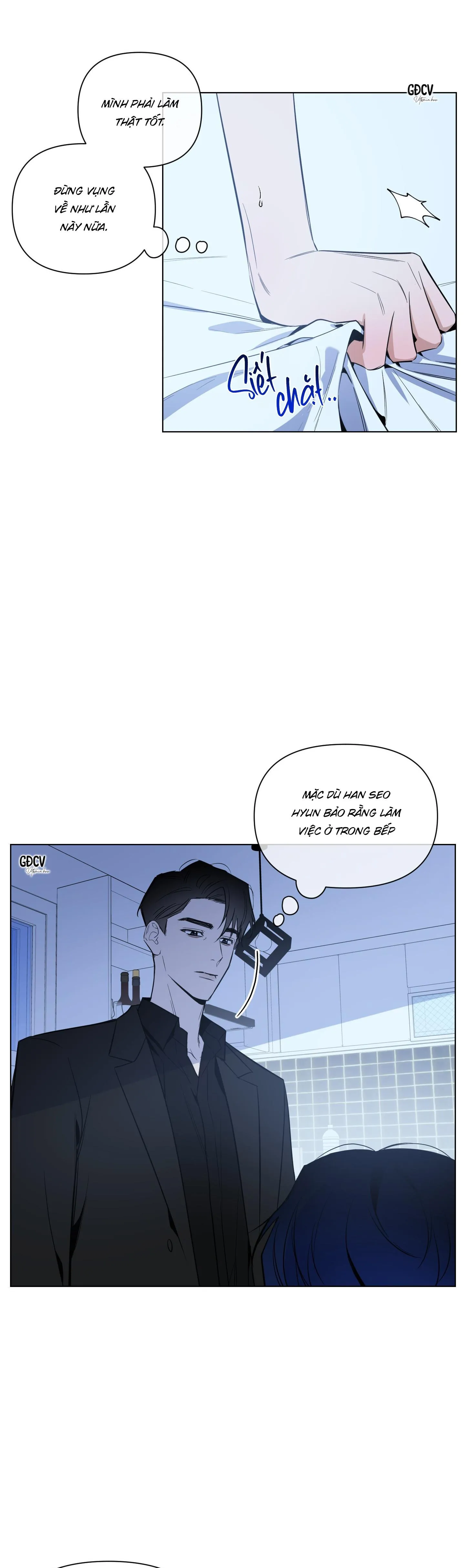 BÌNH MINH CHIA CẮT BÓNG ĐÊM Chapter 27 Trang 4