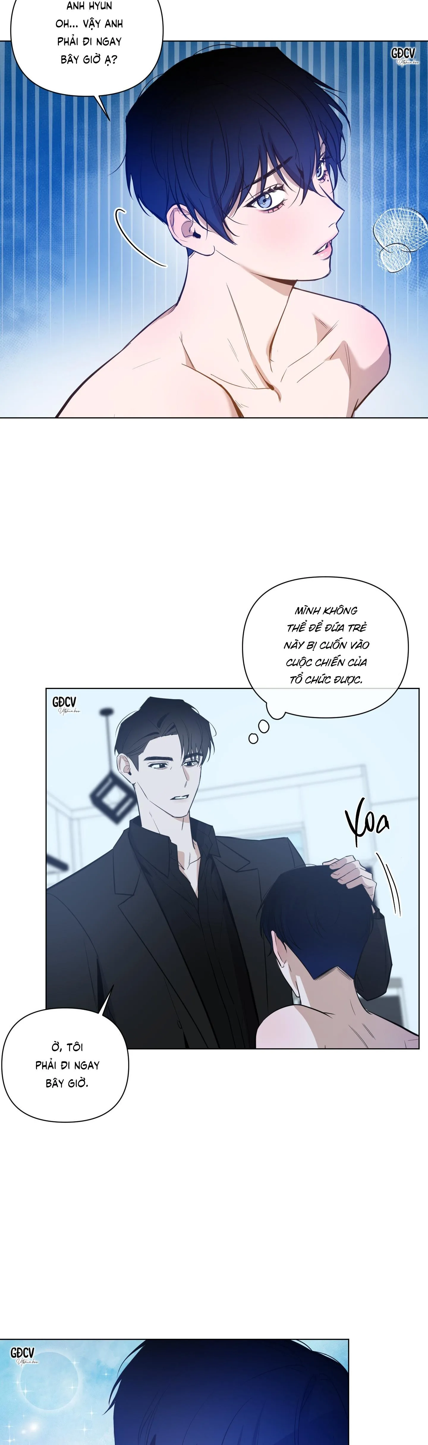 BÌNH MINH CHIA CẮT BÓNG ĐÊM Chapter 27 Trang 6