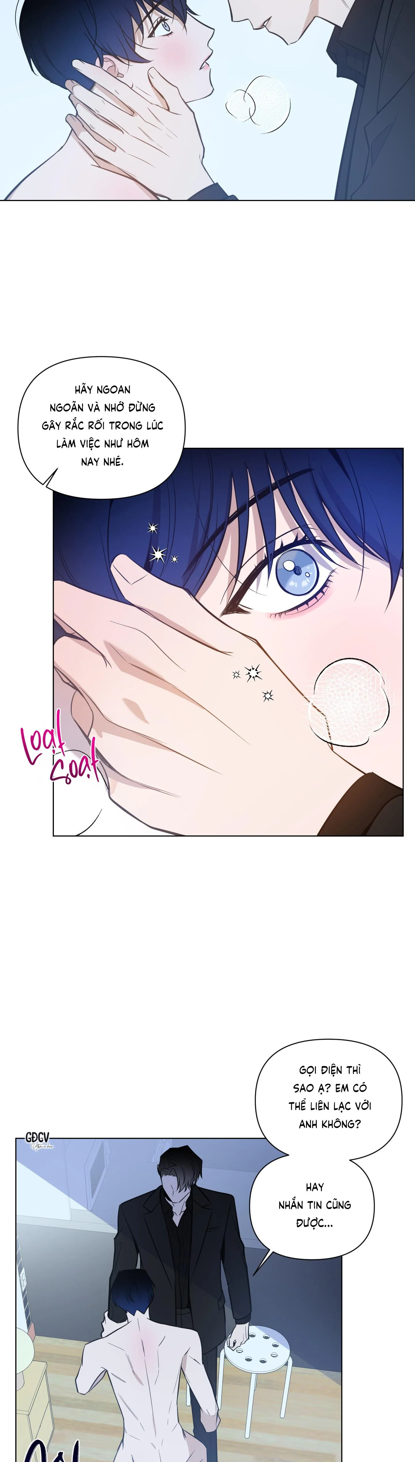 BÌNH MINH CHIA CẮT BÓNG ĐÊM Chapter 27 Trang 8