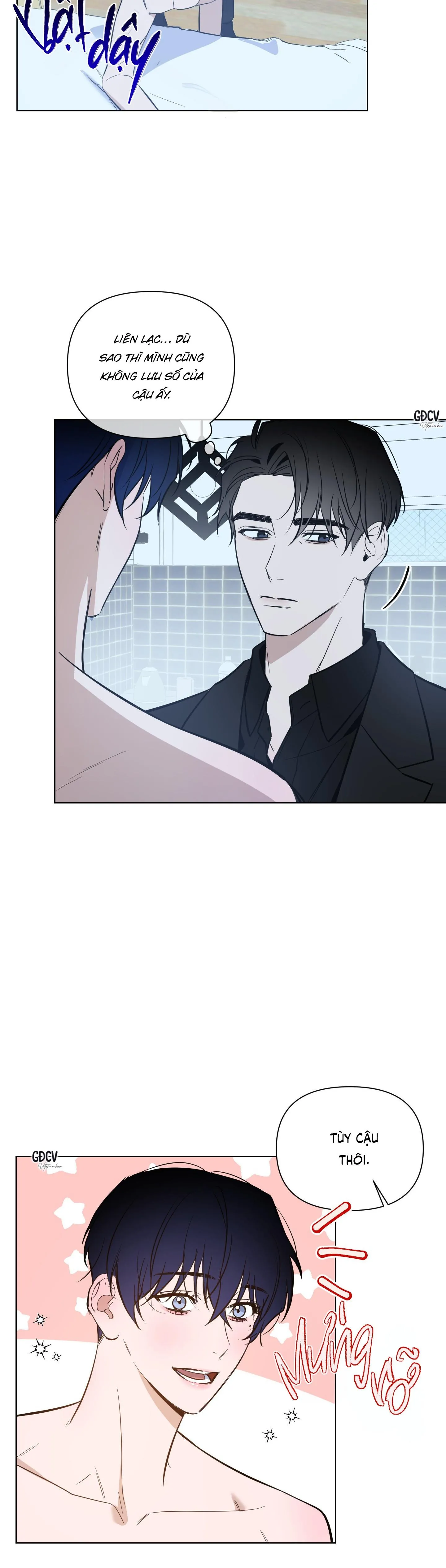 BÌNH MINH CHIA CẮT BÓNG ĐÊM Chapter 27 Trang 9