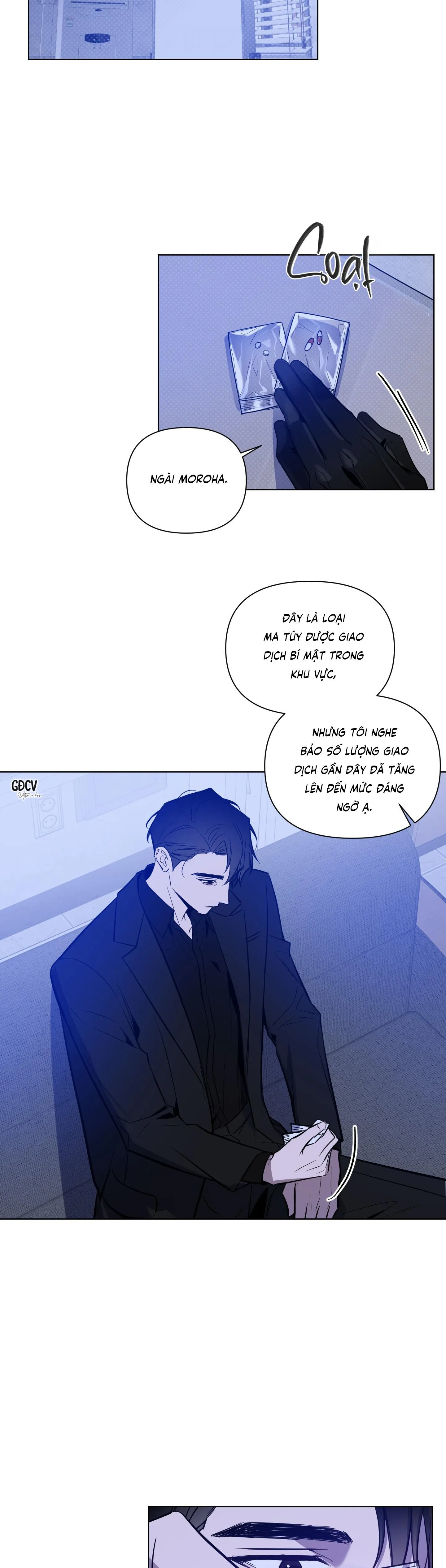 BÌNH MINH CHIA CẮT BÓNG ĐÊM Chapter 27 Trang 12