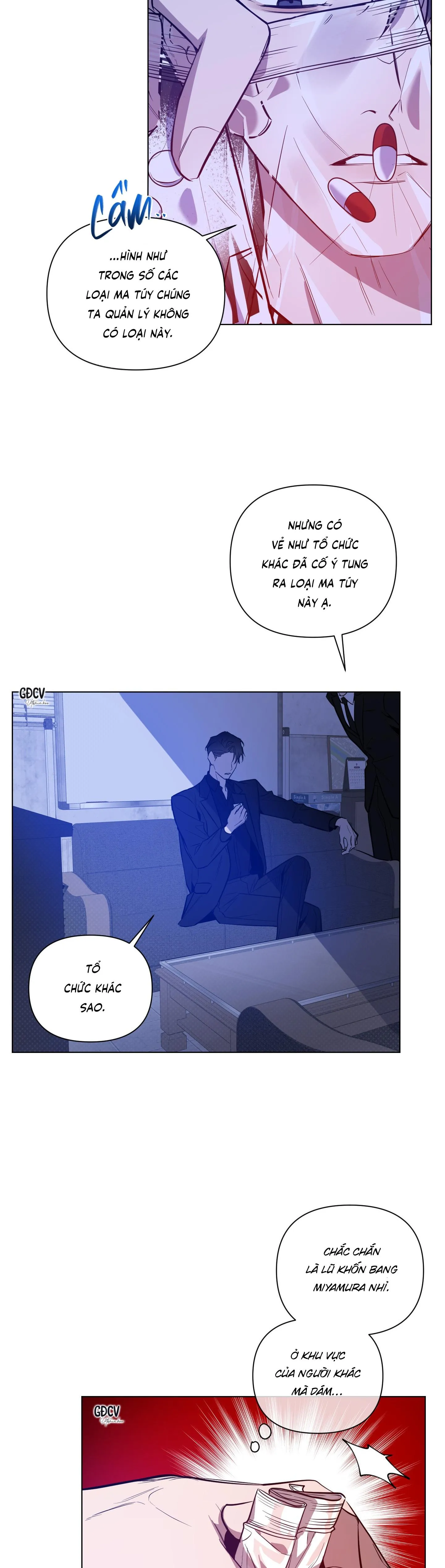 BÌNH MINH CHIA CẮT BÓNG ĐÊM Chapter 27 Trang 13