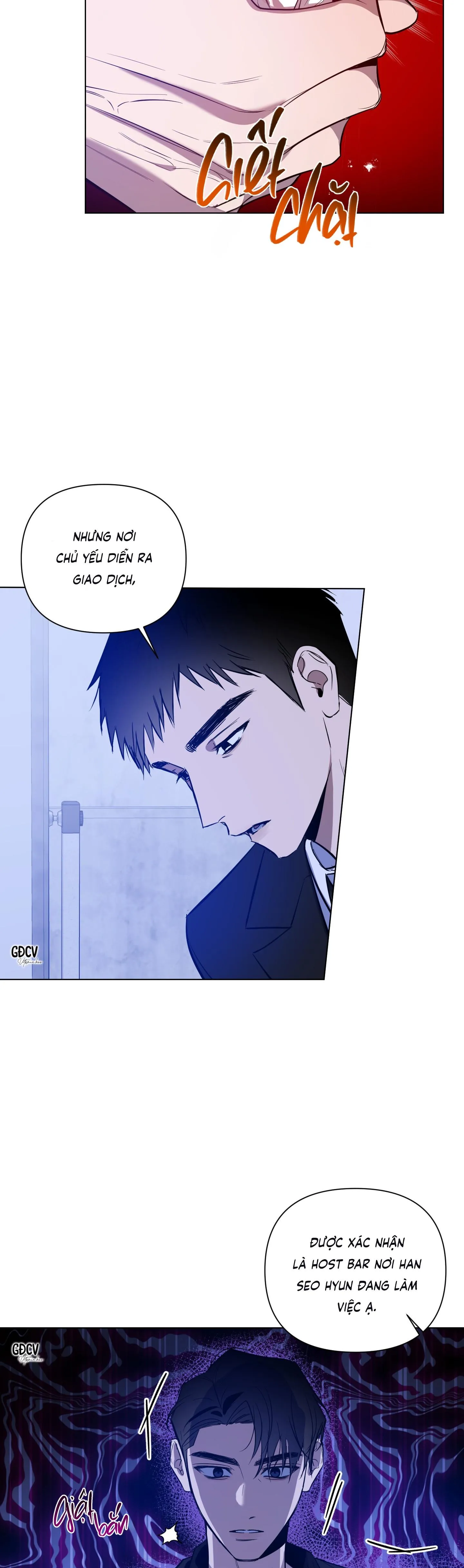 BÌNH MINH CHIA CẮT BÓNG ĐÊM Chapter 27 Trang 14