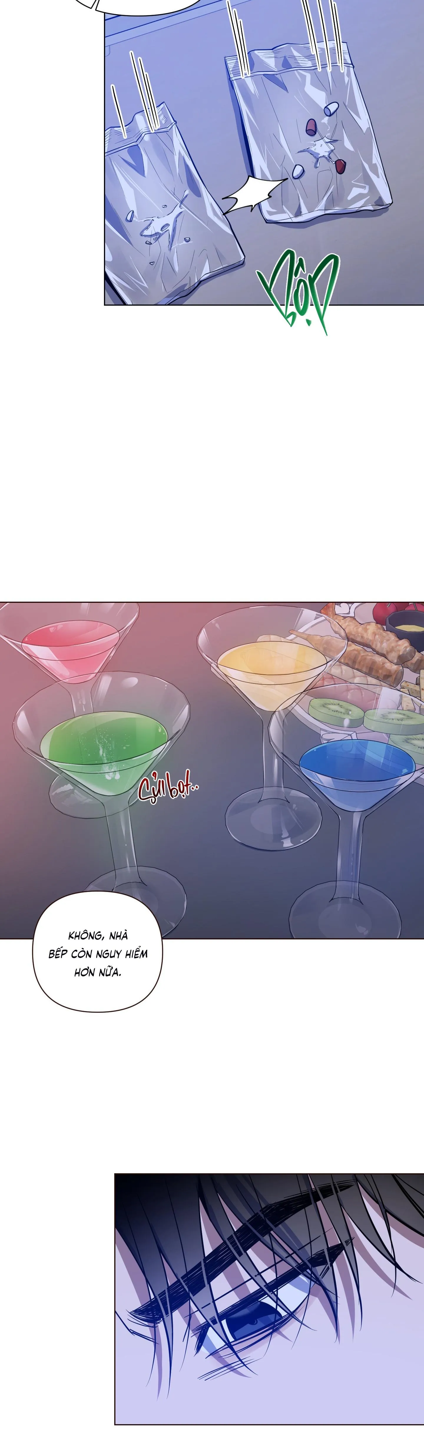 BÌNH MINH CHIA CẮT BÓNG ĐÊM Chapter 27 Trang 16