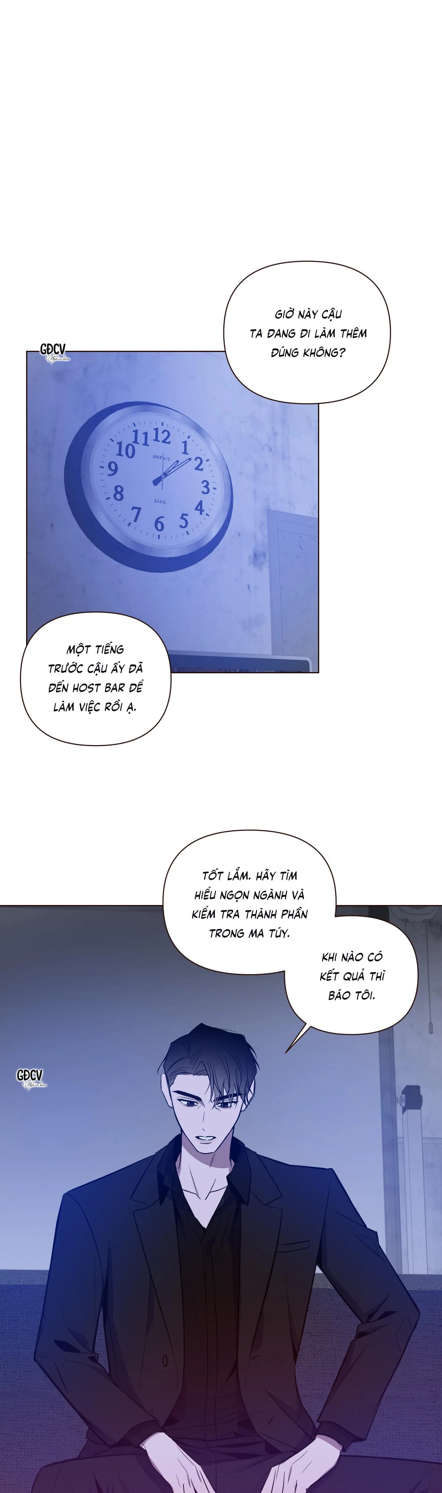 BÌNH MINH CHIA CẮT BÓNG ĐÊM Chapter 27 Trang 17