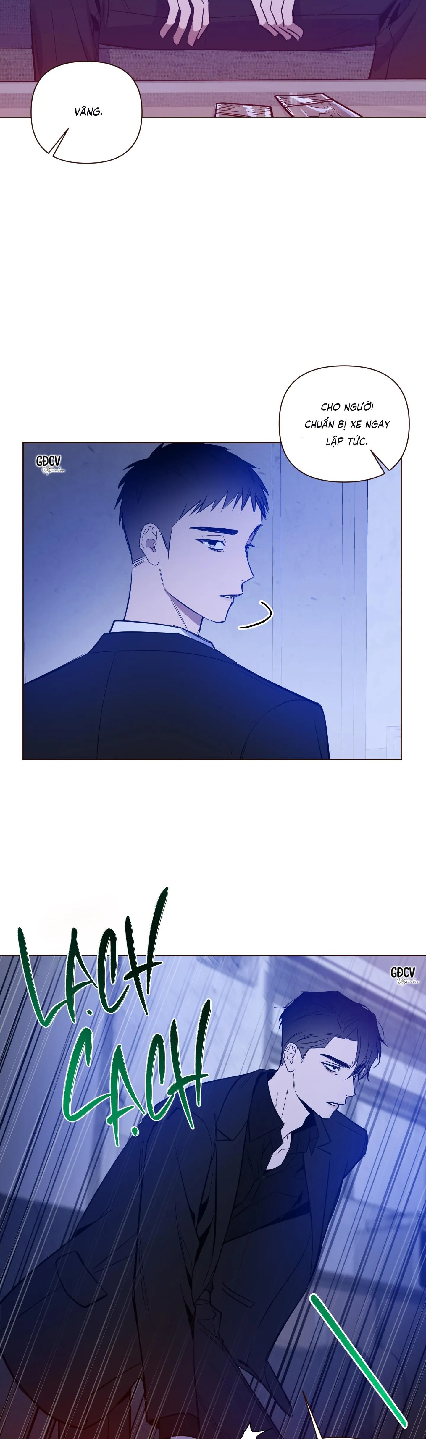 BÌNH MINH CHIA CẮT BÓNG ĐÊM Chapter 27 Trang 18