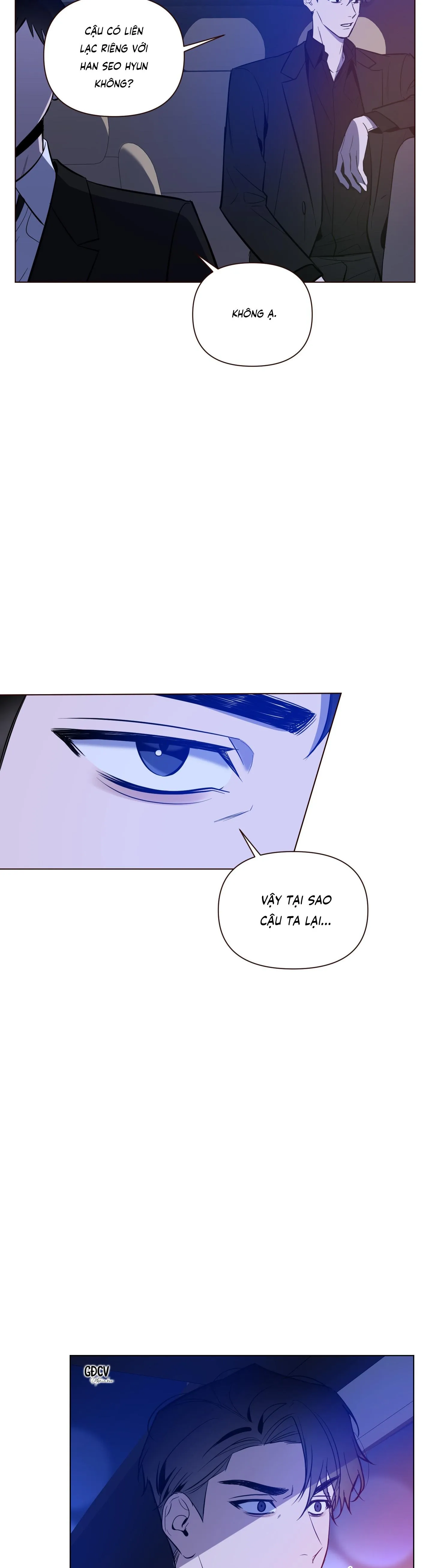 BÌNH MINH CHIA CẮT BÓNG ĐÊM Chapter 27 Trang 21