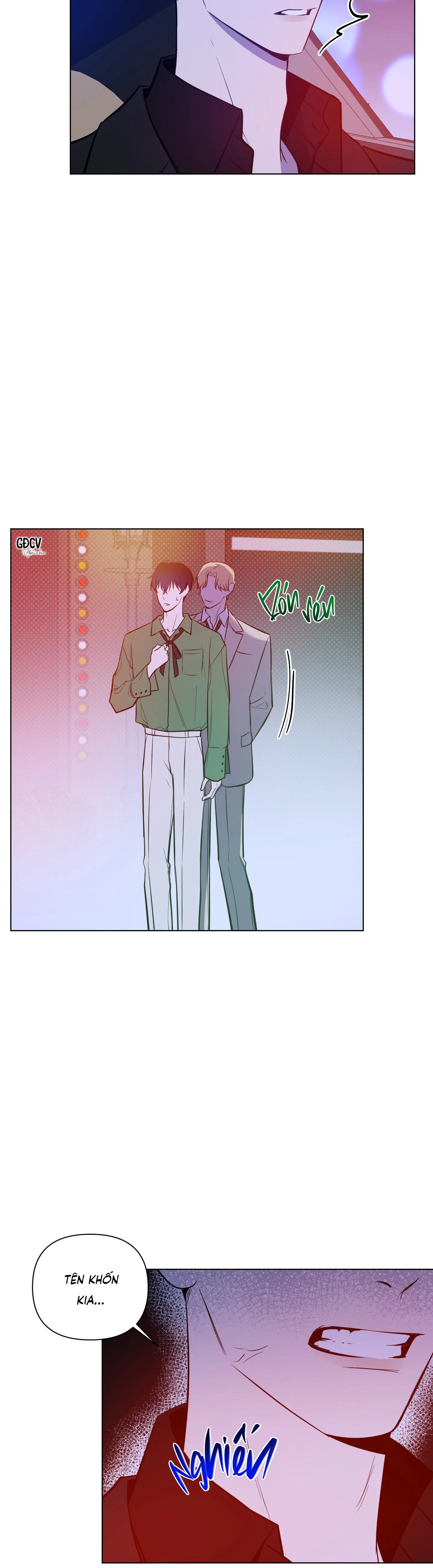 BÌNH MINH CHIA CẮT BÓNG ĐÊM Chapter 27 Trang 22