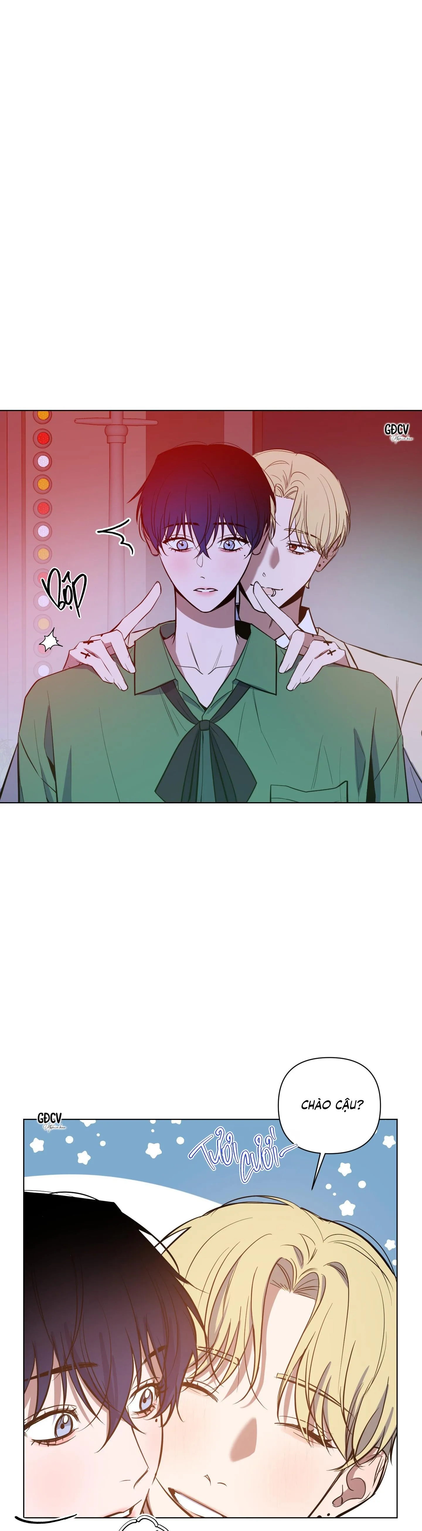 BÌNH MINH CHIA CẮT BÓNG ĐÊM Chapter 27 Trang 23