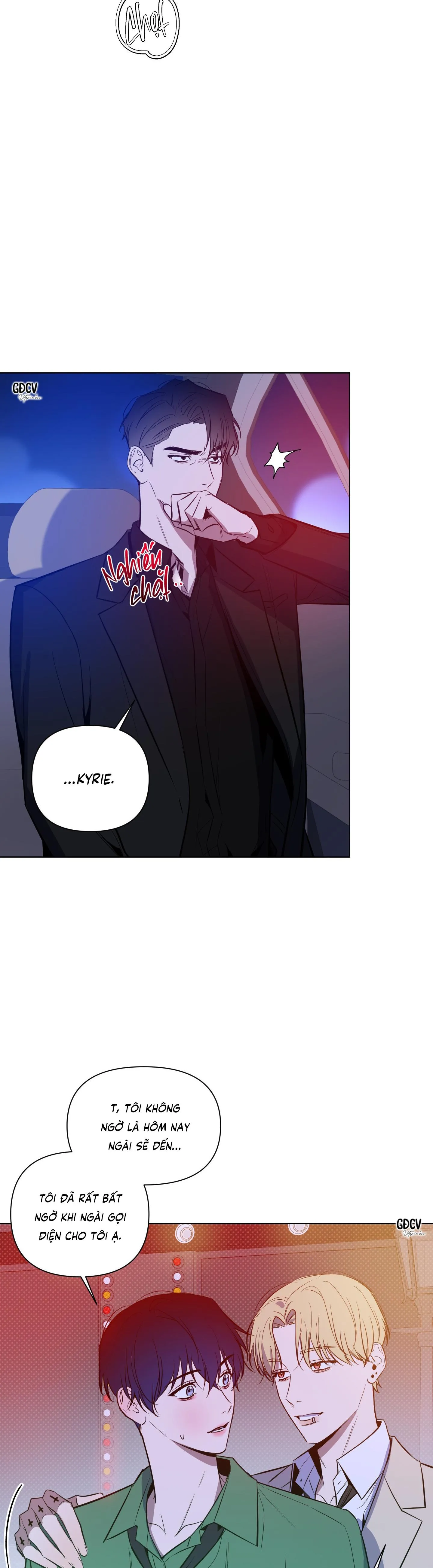 BÌNH MINH CHIA CẮT BÓNG ĐÊM Chapter 27 Trang 24