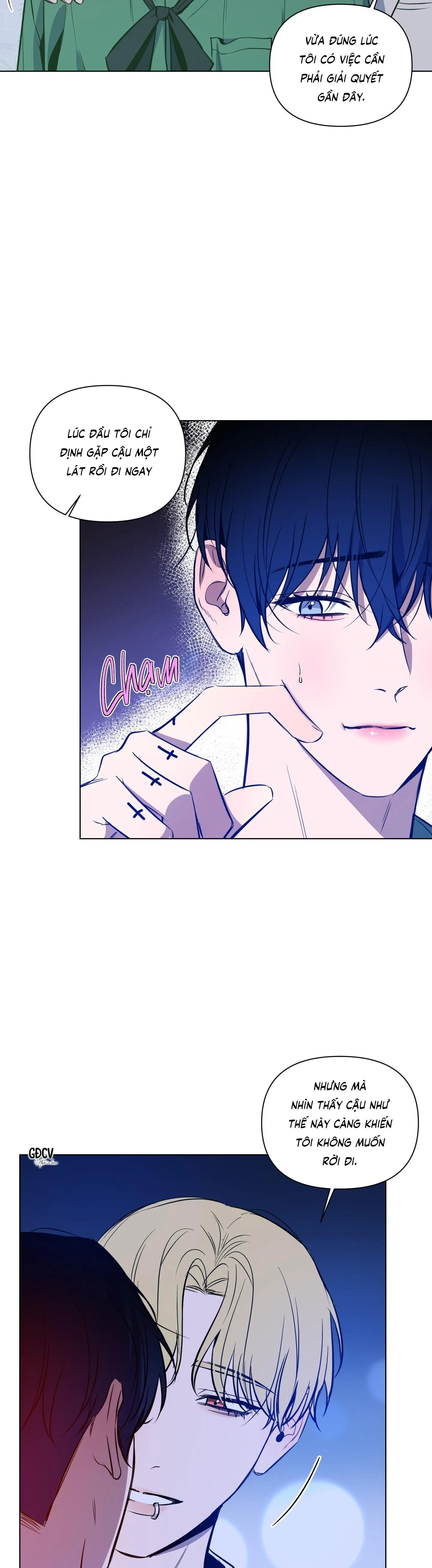 BÌNH MINH CHIA CẮT BÓNG ĐÊM Chapter 27 Trang 25