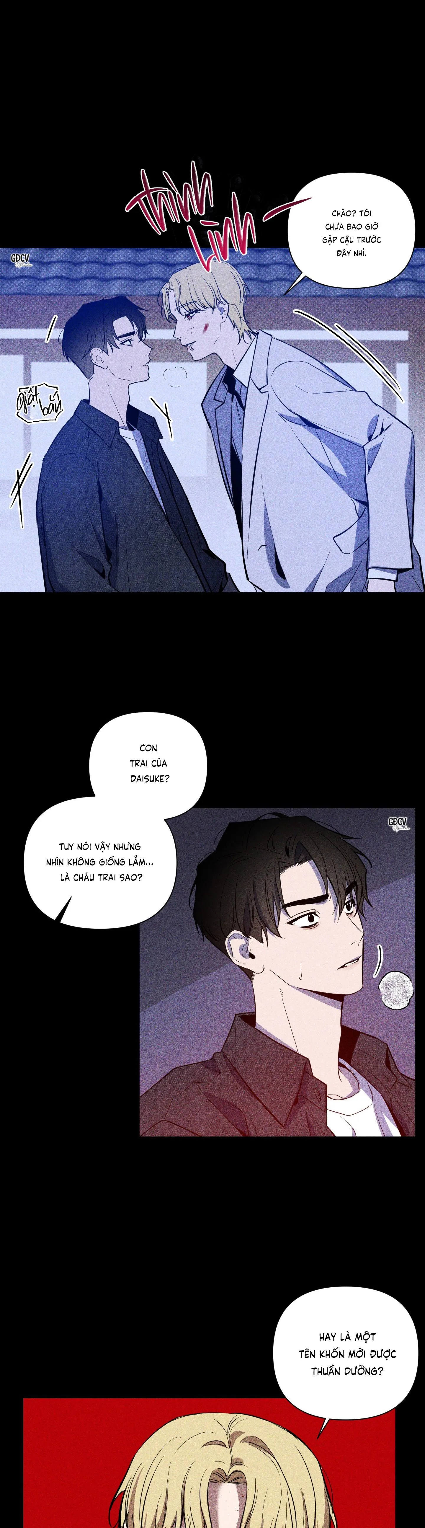 BÌNH MINH CHIA CẮT BÓNG ĐÊM Chapter 28 Trang 5