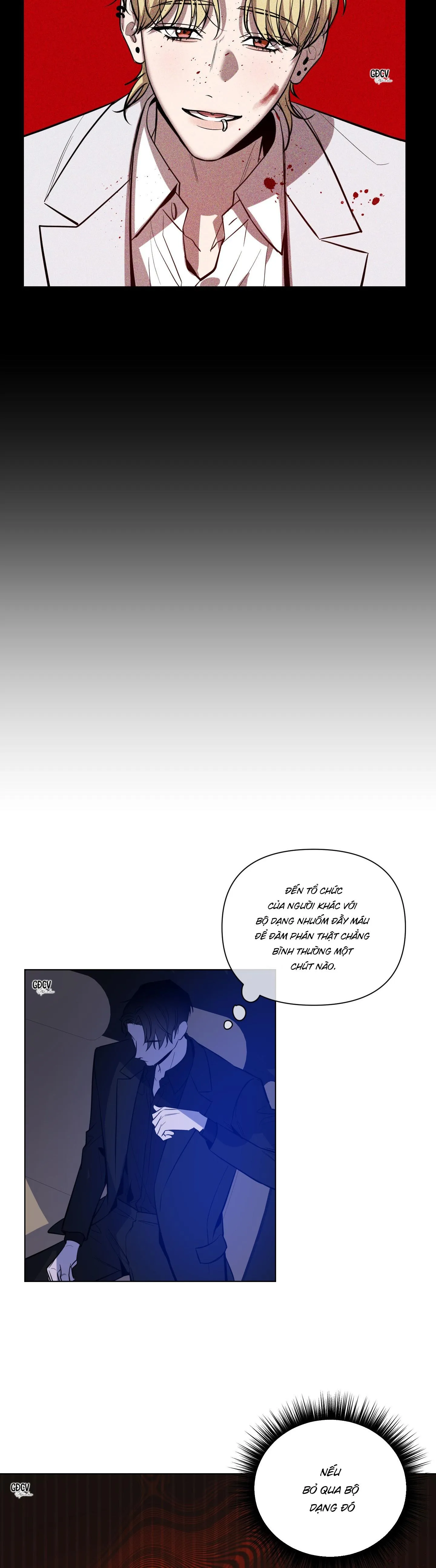 BÌNH MINH CHIA CẮT BÓNG ĐÊM Chapter 28 Trang 6