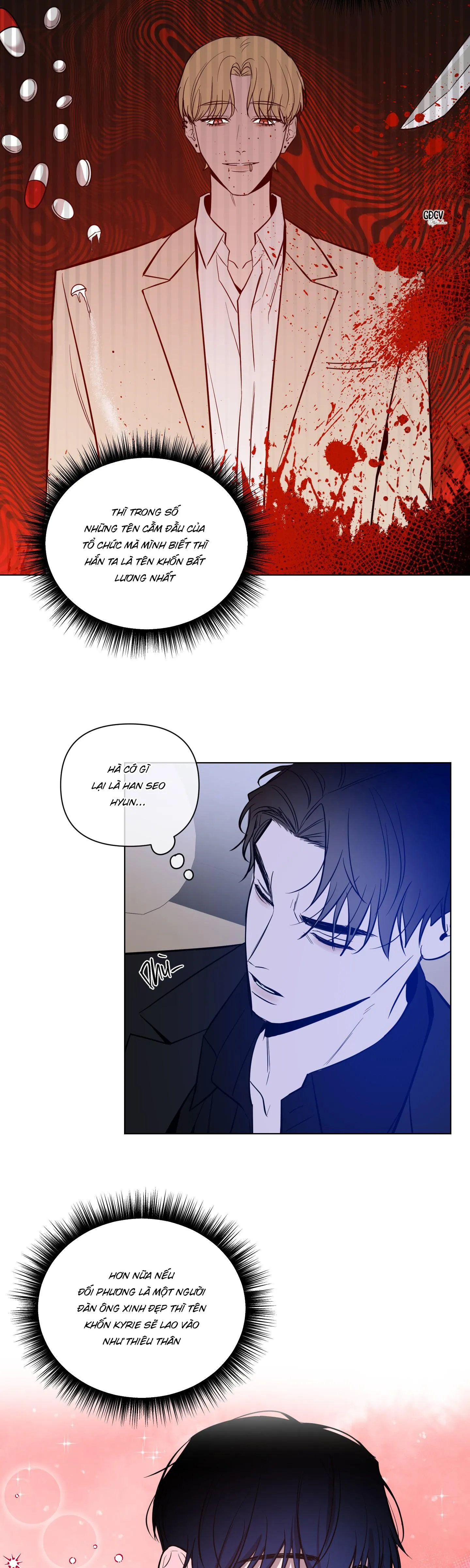 BÌNH MINH CHIA CẮT BÓNG ĐÊM Chapter 28 Trang 7