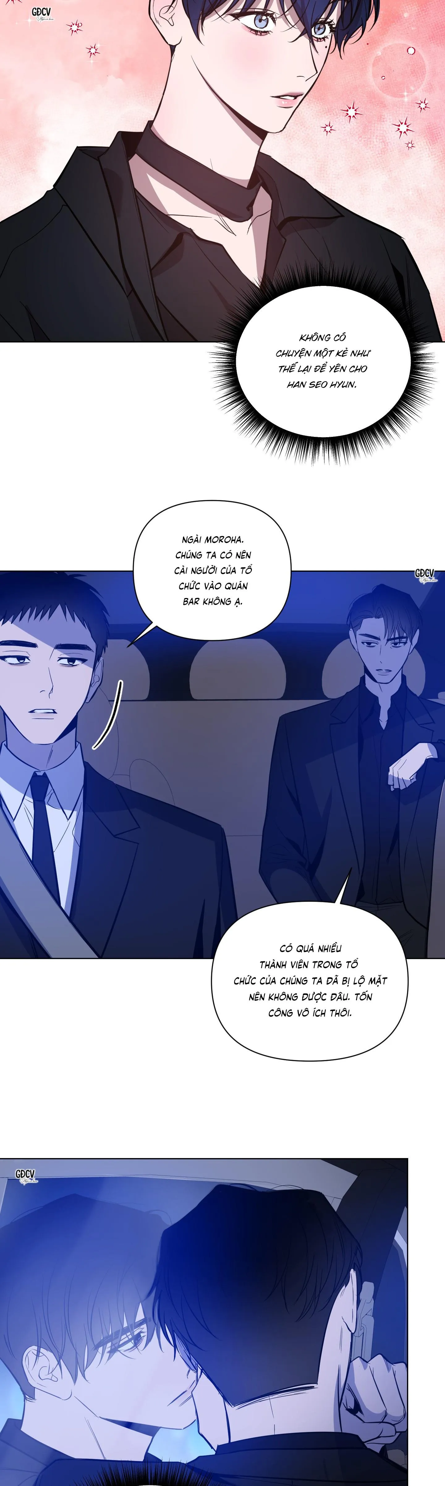 BÌNH MINH CHIA CẮT BÓNG ĐÊM Chapter 28 Trang 8