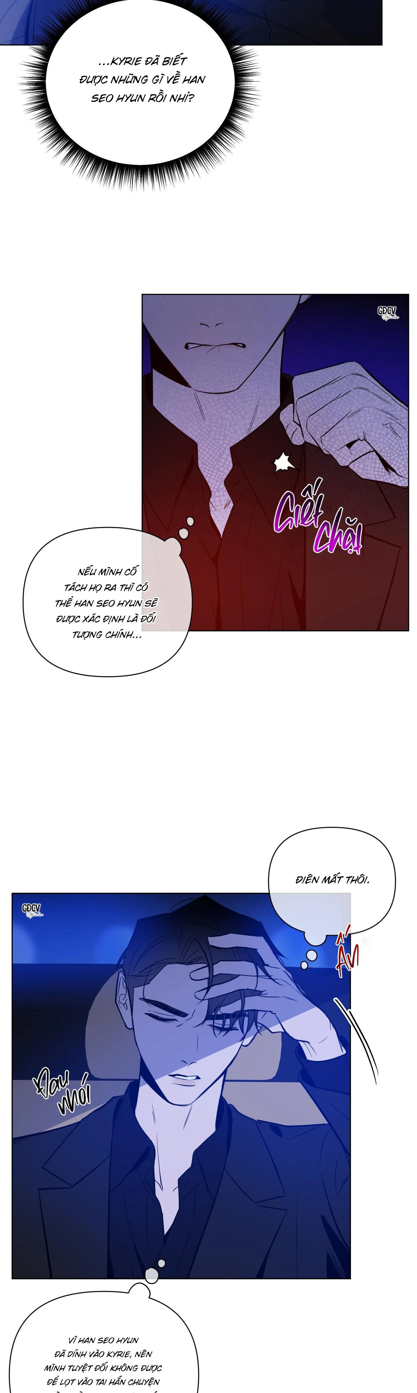 BÌNH MINH CHIA CẮT BÓNG ĐÊM Chapter 28 Trang 9