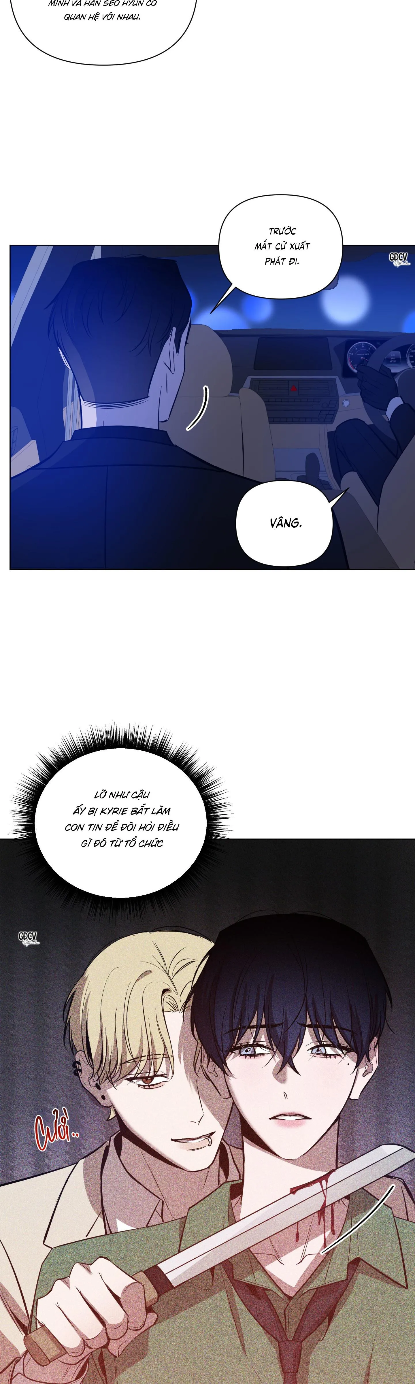 BÌNH MINH CHIA CẮT BÓNG ĐÊM Chapter 28 Trang 10