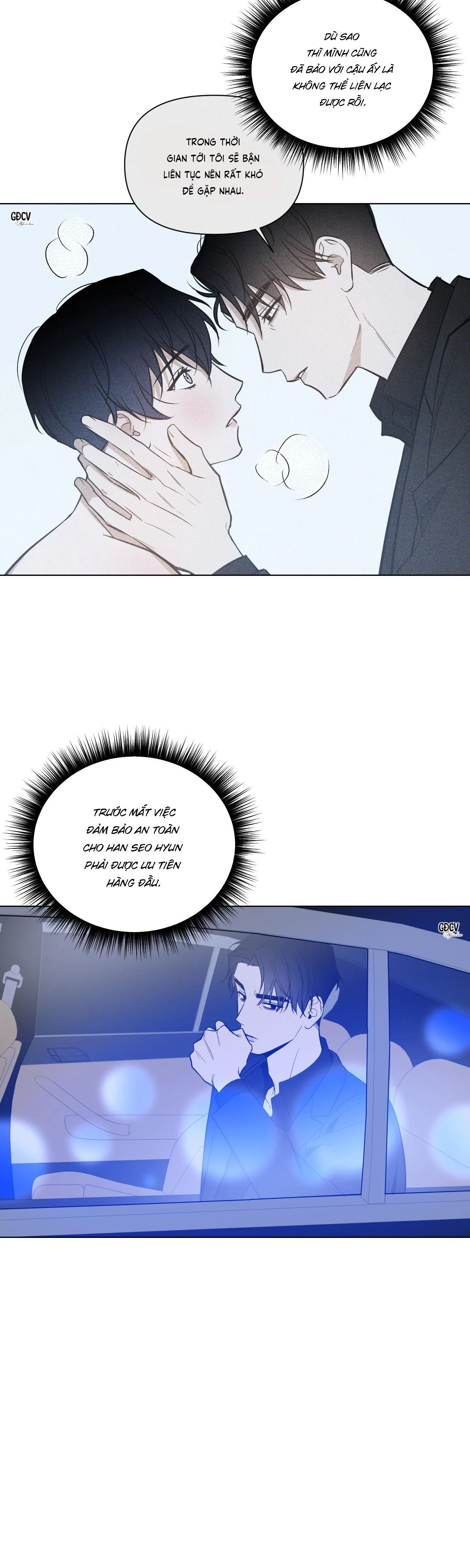 BÌNH MINH CHIA CẮT BÓNG ĐÊM Chapter 28 Trang 12