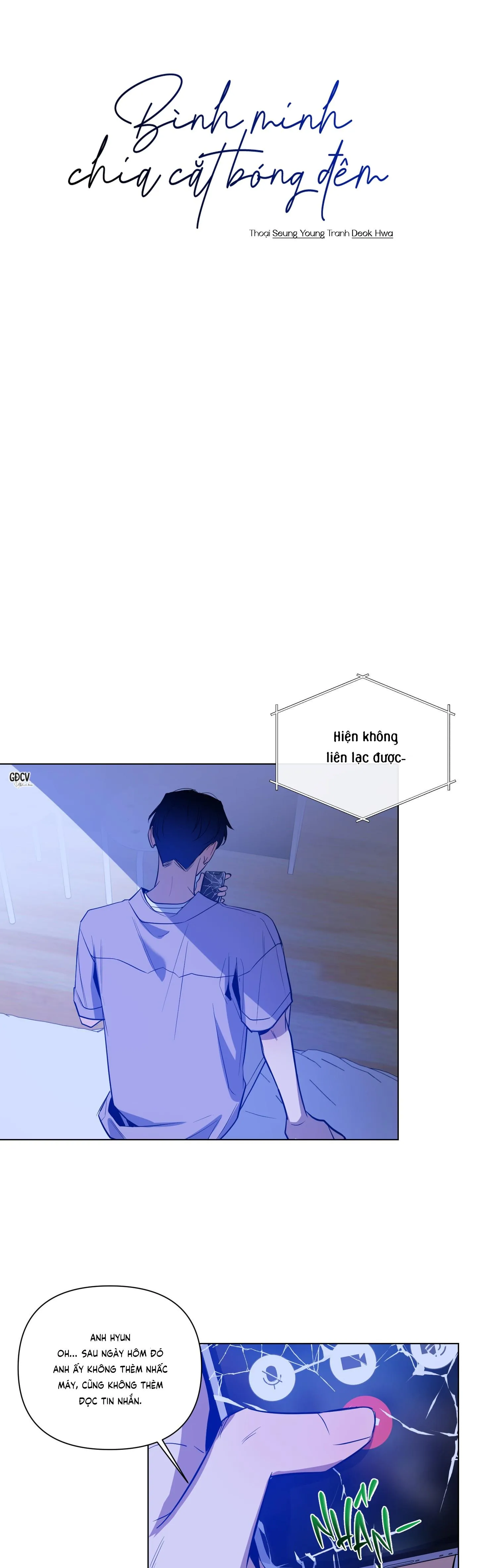 BÌNH MINH CHIA CẮT BÓNG ĐÊM Chapter 28 Trang 13