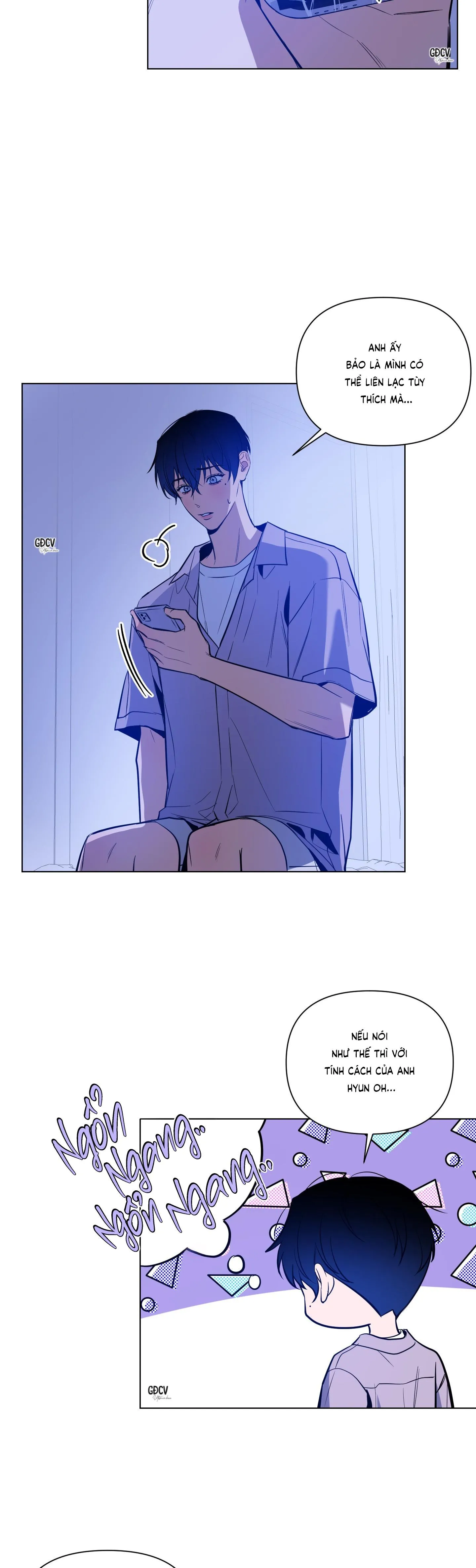 BÌNH MINH CHIA CẮT BÓNG ĐÊM Chapter 28 Trang 14