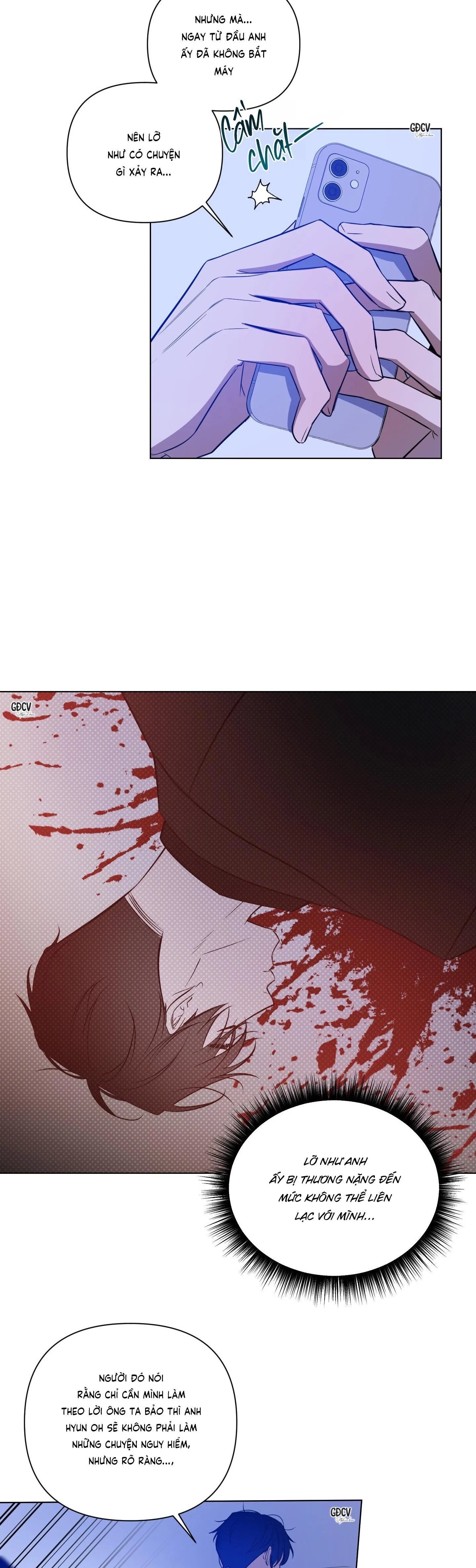 BÌNH MINH CHIA CẮT BÓNG ĐÊM Chapter 28 Trang 16