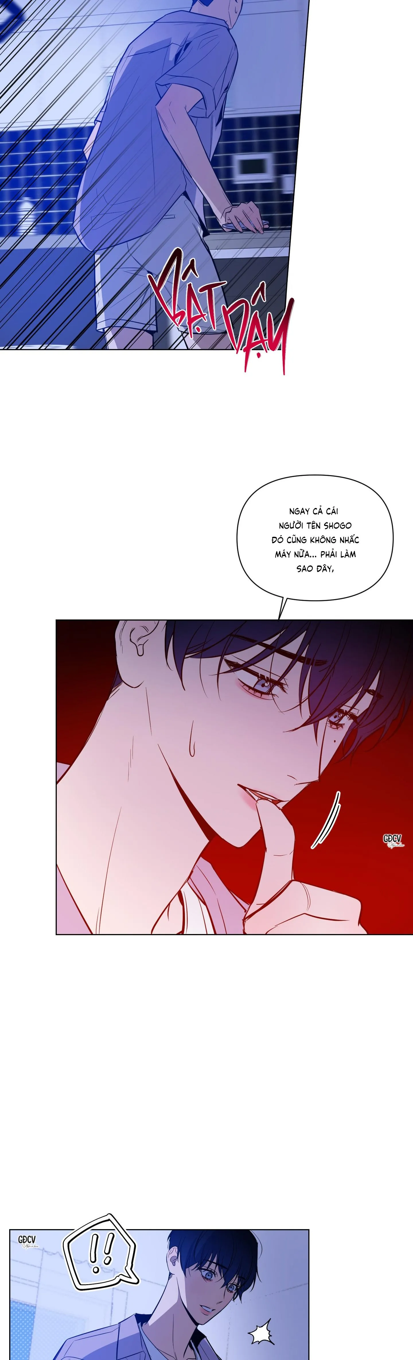 BÌNH MINH CHIA CẮT BÓNG ĐÊM Chapter 28 Trang 17