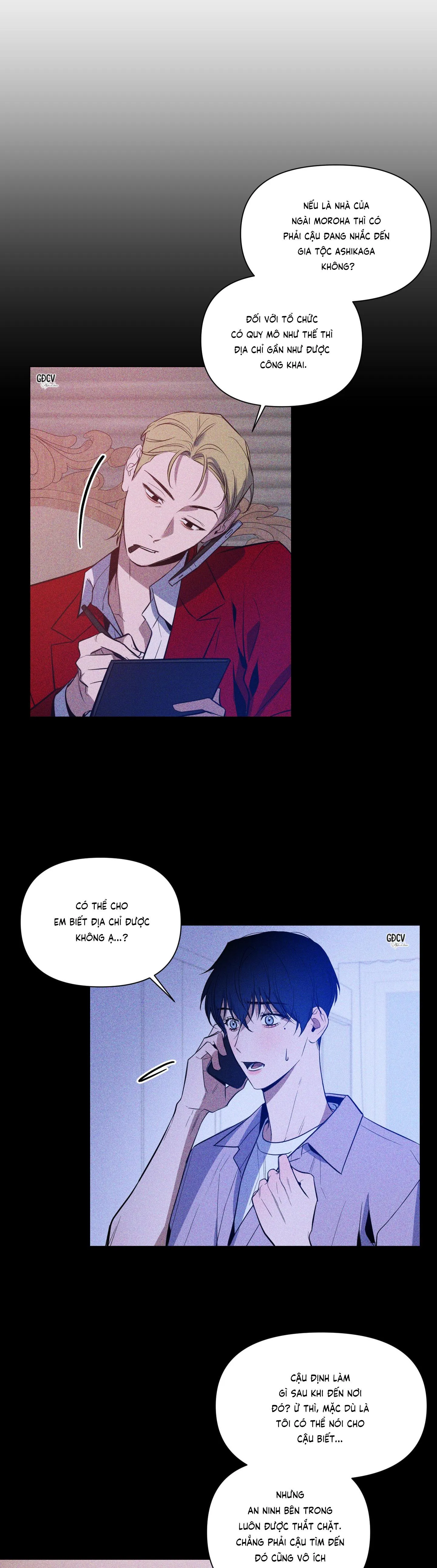 BÌNH MINH CHIA CẮT BÓNG ĐÊM Chapter 28 Trang 20